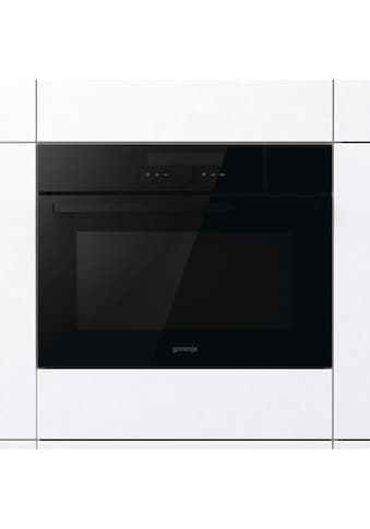 Backofen mit Mikrowelle »BCMS 598 S19BG«, BCMS 598 S19BG, Aqua-Reinigungsfunktion