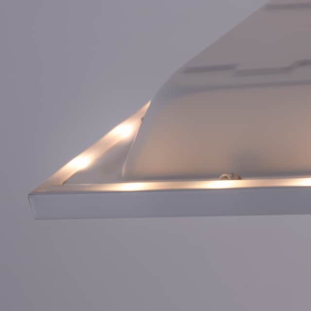 Leuchten Direkt Deckenleuchte »FLAT«, 2 flammig-flammig, LED,  Serienschalter, Memory, nach Trennung vom Netz online kaufen