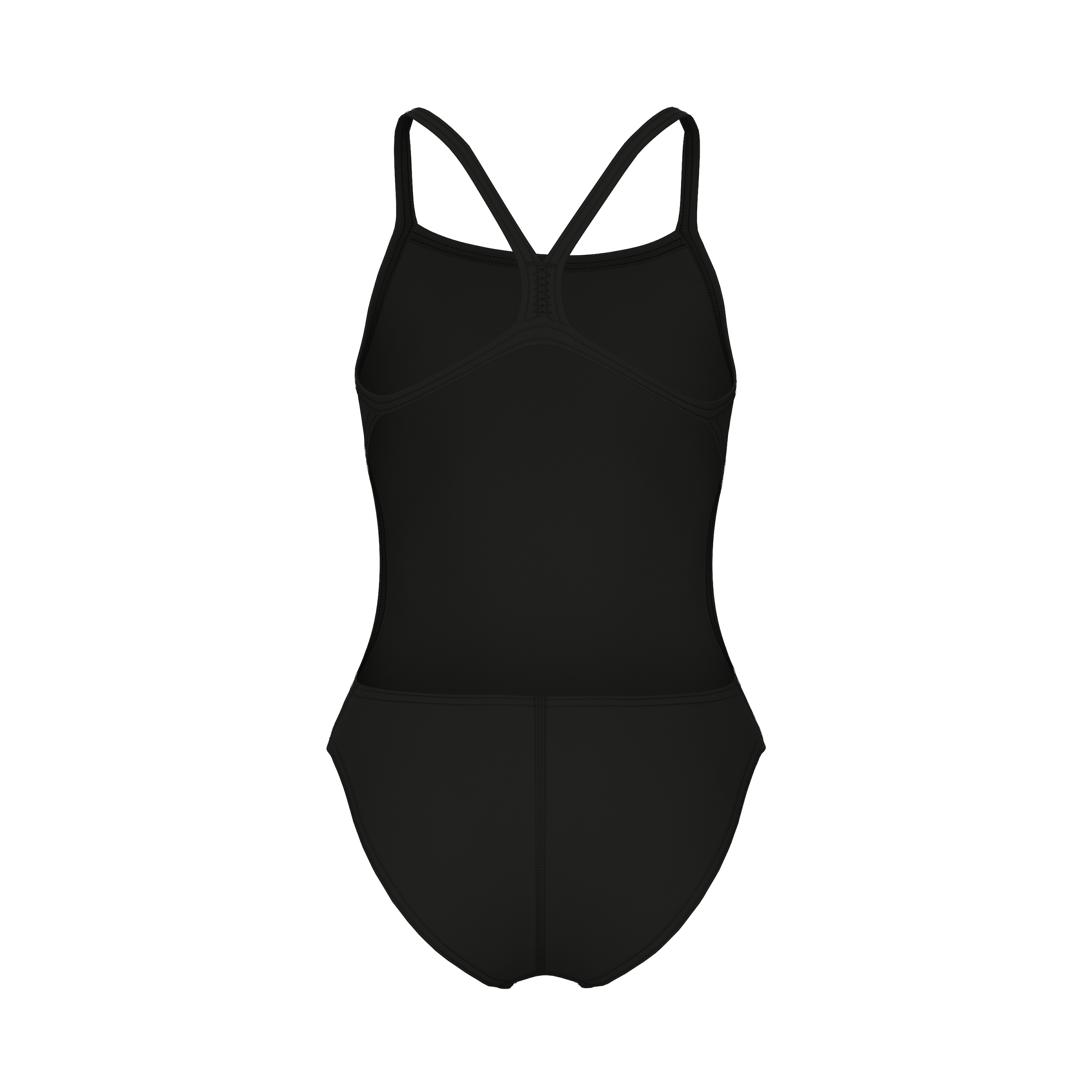 Arena Badeanzug »GIRL'S TEAM SWIMSUIT CHALLENGE SOLID«