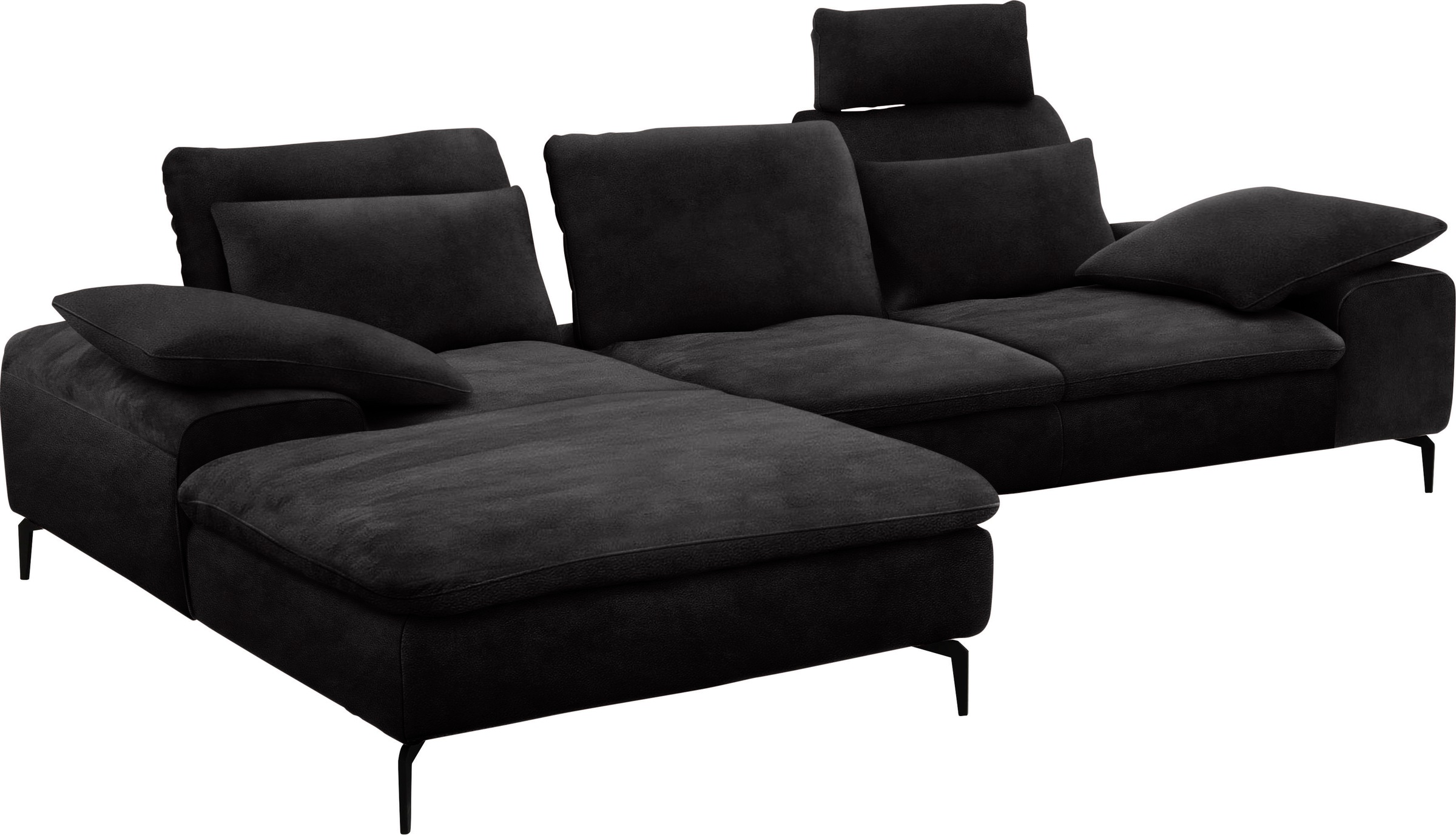 W.SCHILLIG Ecksofa »valentinoo, Designsofa, bequem, elegant und zeitlos, L- günstig online kaufen
