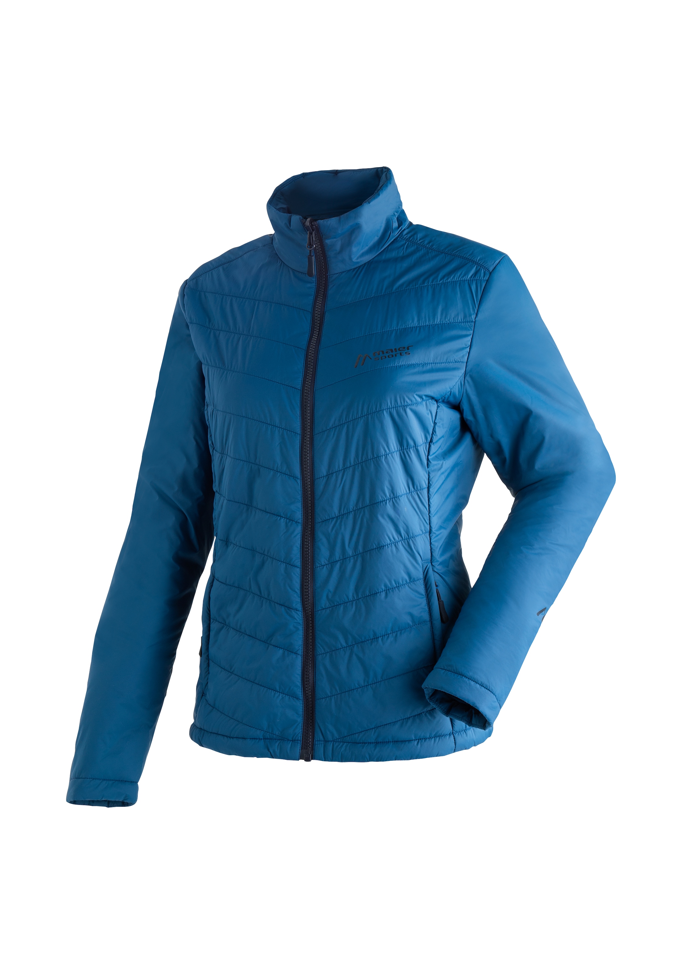 Maier Sports Outdoorjacke »Ribut Long W« Damen Wanderjacke, atmungsaktiv und wasserdicht, Regenjacke mit Kapuze