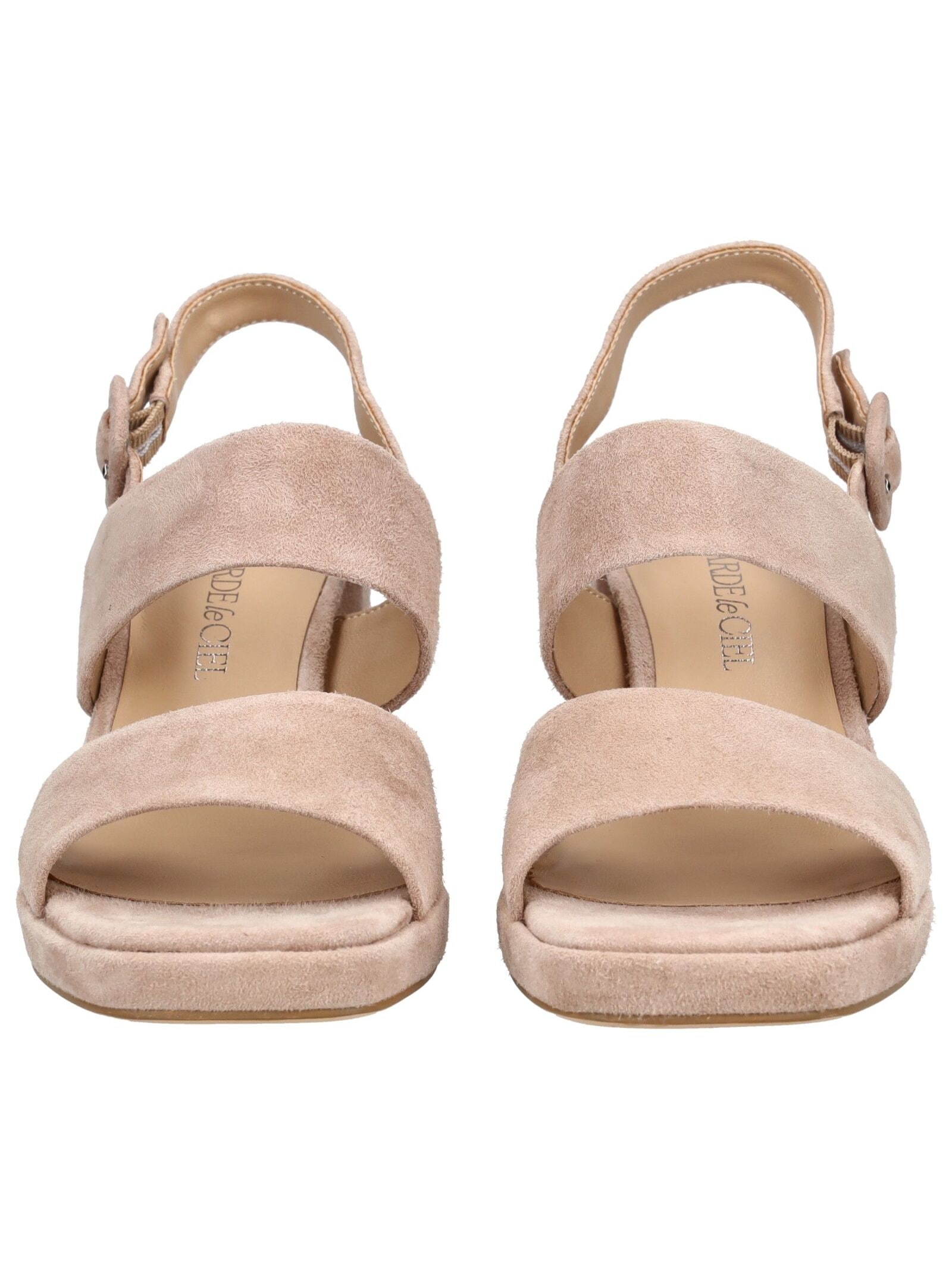 Regarde Le Ciel High-Heel-Sandalette »Regarde Le Ciel Sandalen Veloursleder«