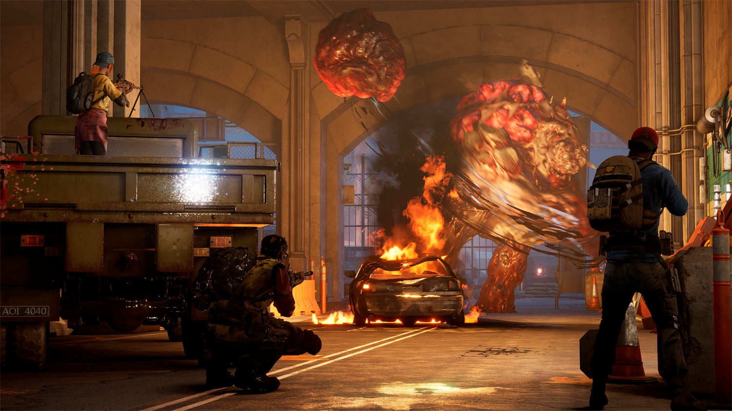 3. Bild von Warner Games Spielesoftware »Back 4 Blood«, PlayStation 5