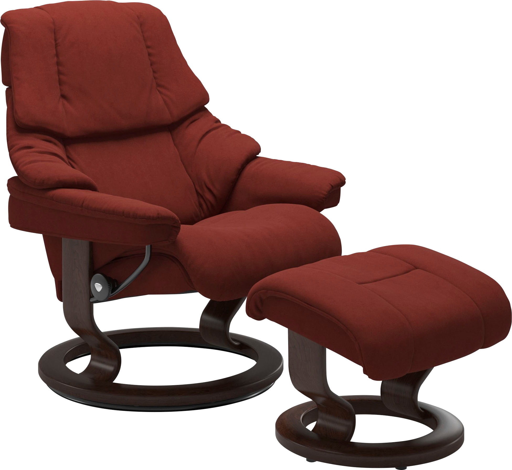 Stressless® Fußhocker »Reno«, mit Classic Base, Gestell Braun