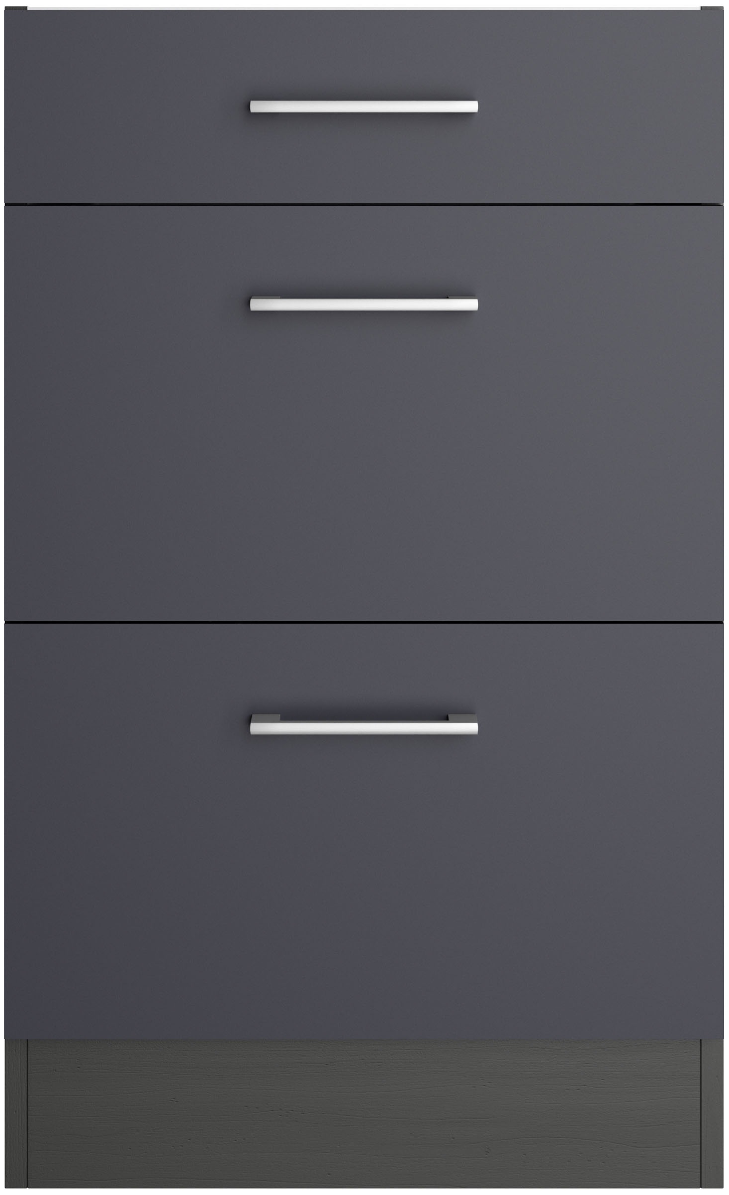 KOCHSTATION Unterschrank »KS-Milan« Auszugschrank 50 cm, matte oder hochglä günstig online kaufen