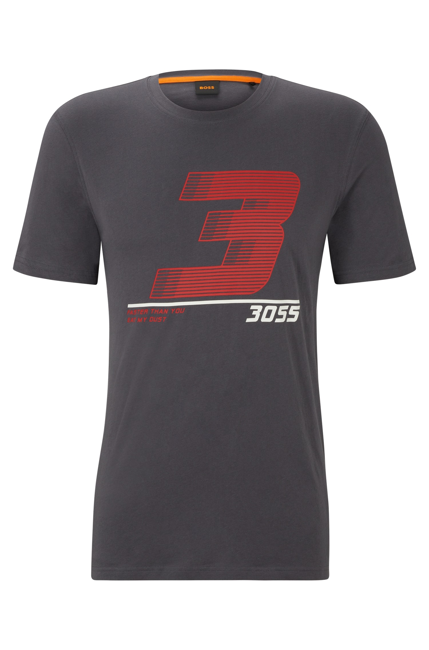 BOSS ORANGE T-Shirt »Tee3055«, mit Print auf der Brust bestellen