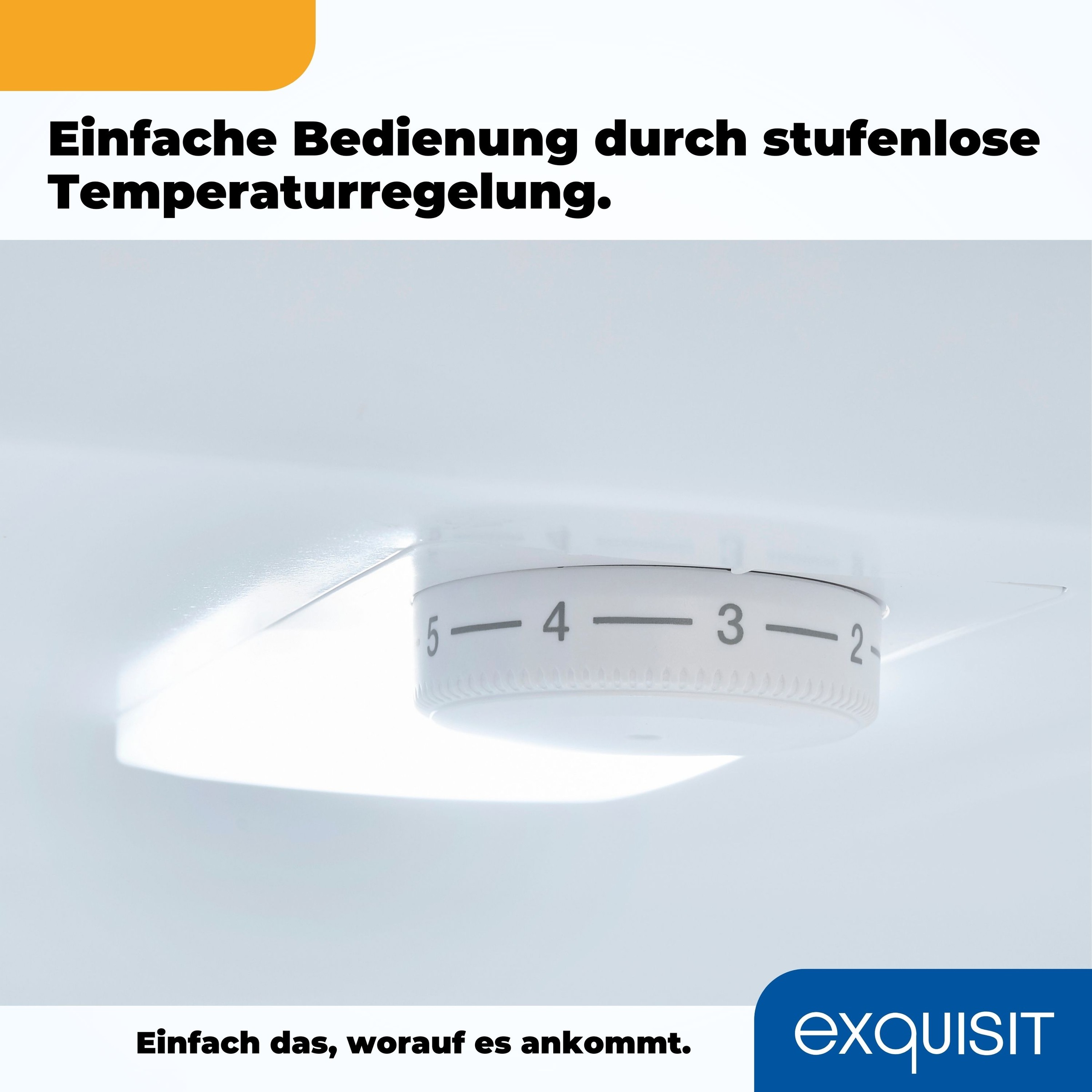 exquisit Kühl-/Gefrierkombination »KGC265-70-040D inoxlook«