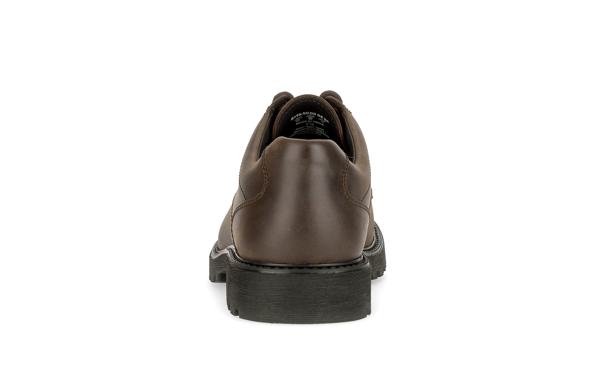 Gabor Schnürschuh  Basicschuh mit wasserdichter GORE TEX-Membrane, Weite G (=weit)