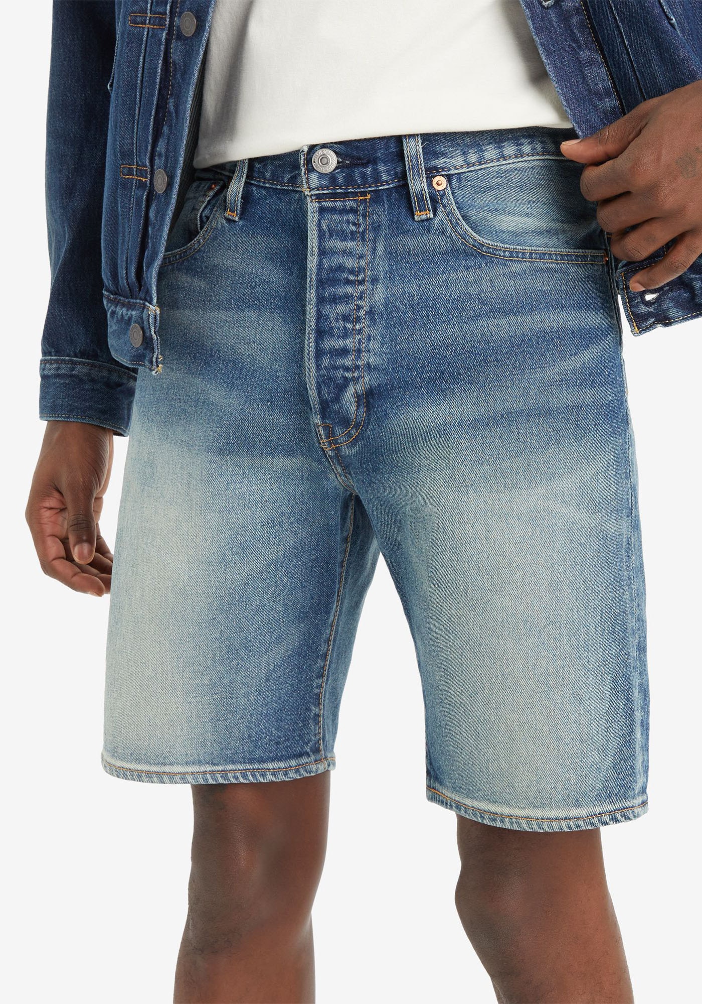 Bild von Levi's® Jeansshorts »501®«, FRESH COLLECTION, 501 collection