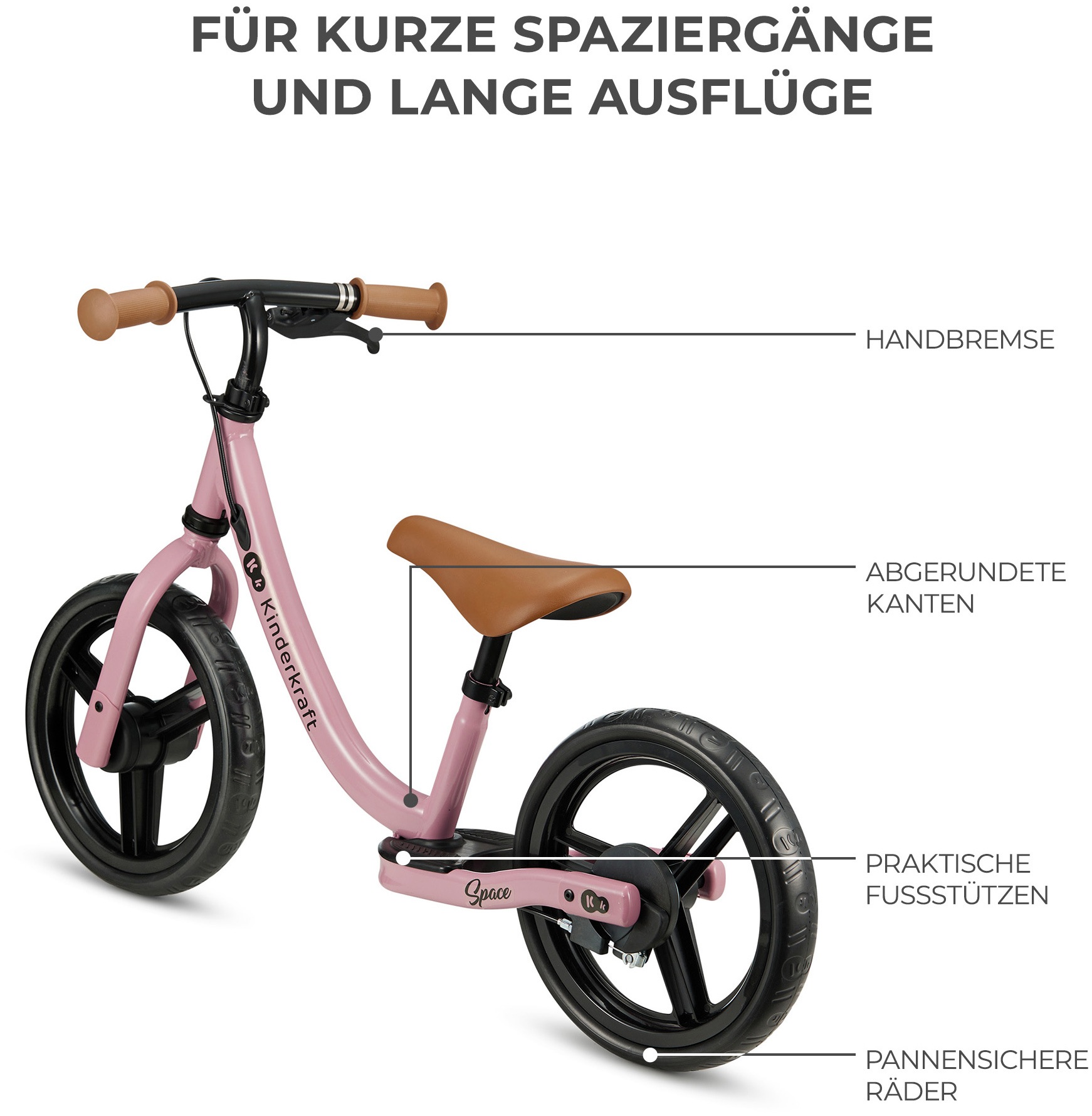 Kinderkraft Laufrad »SPACE«