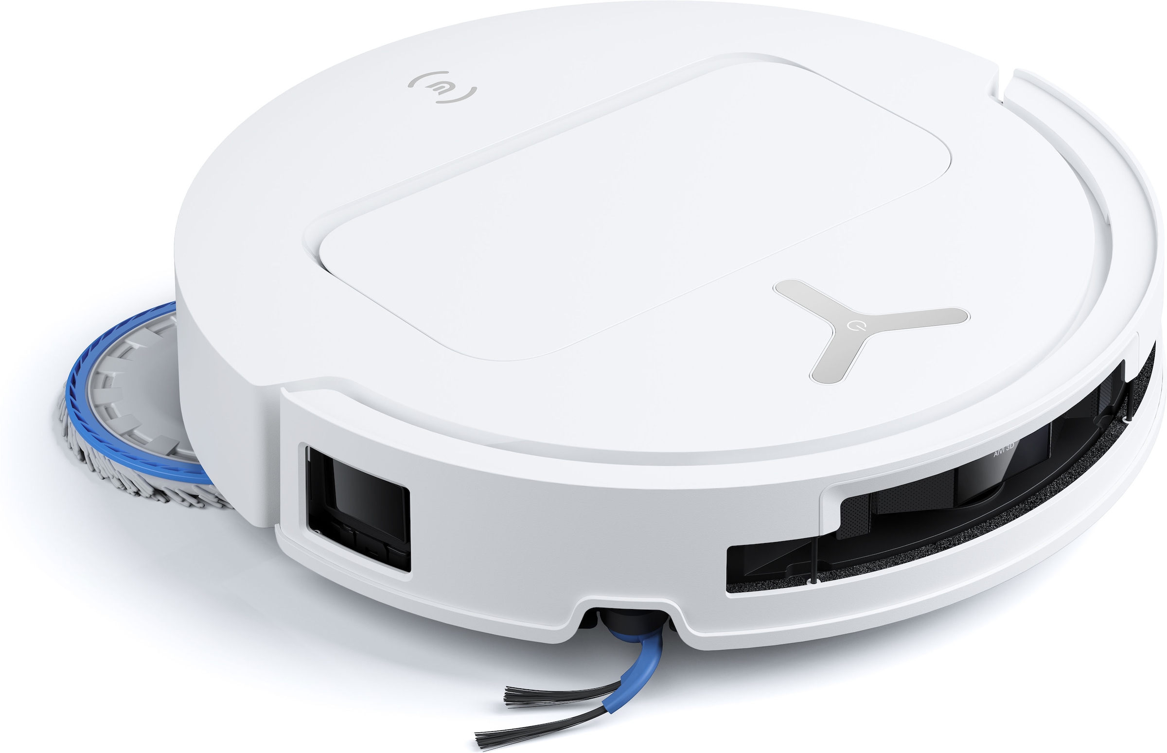 ECOVACS Nass-Trocken-Saugroboter »DEEBOT T50 OMNI Gen3« 25.000 Pa, OMNI Station, Ultraschlankes 81-mm-Design