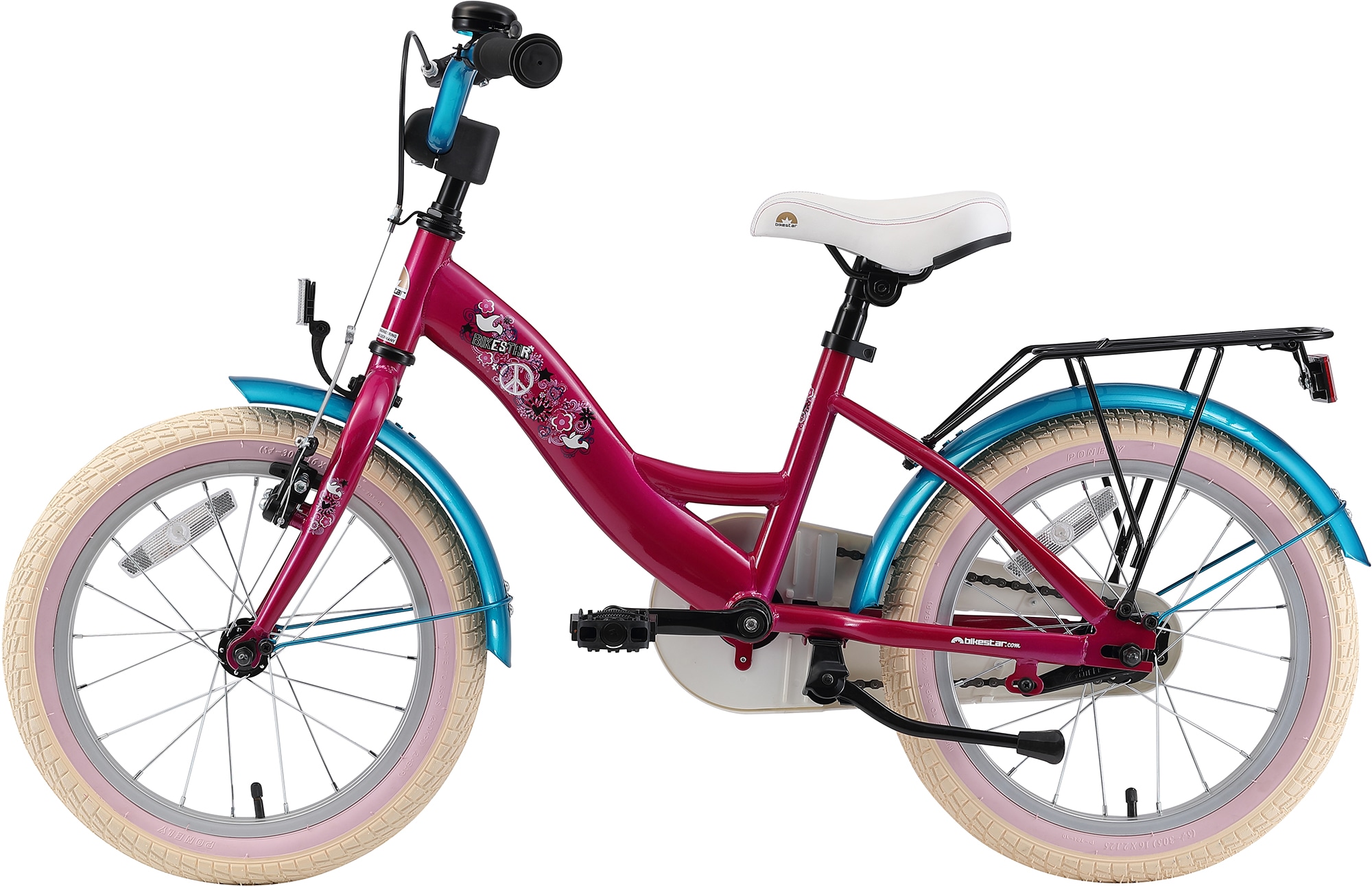 Bikestar Kinderfahrrad »Classic«, 1 Gang