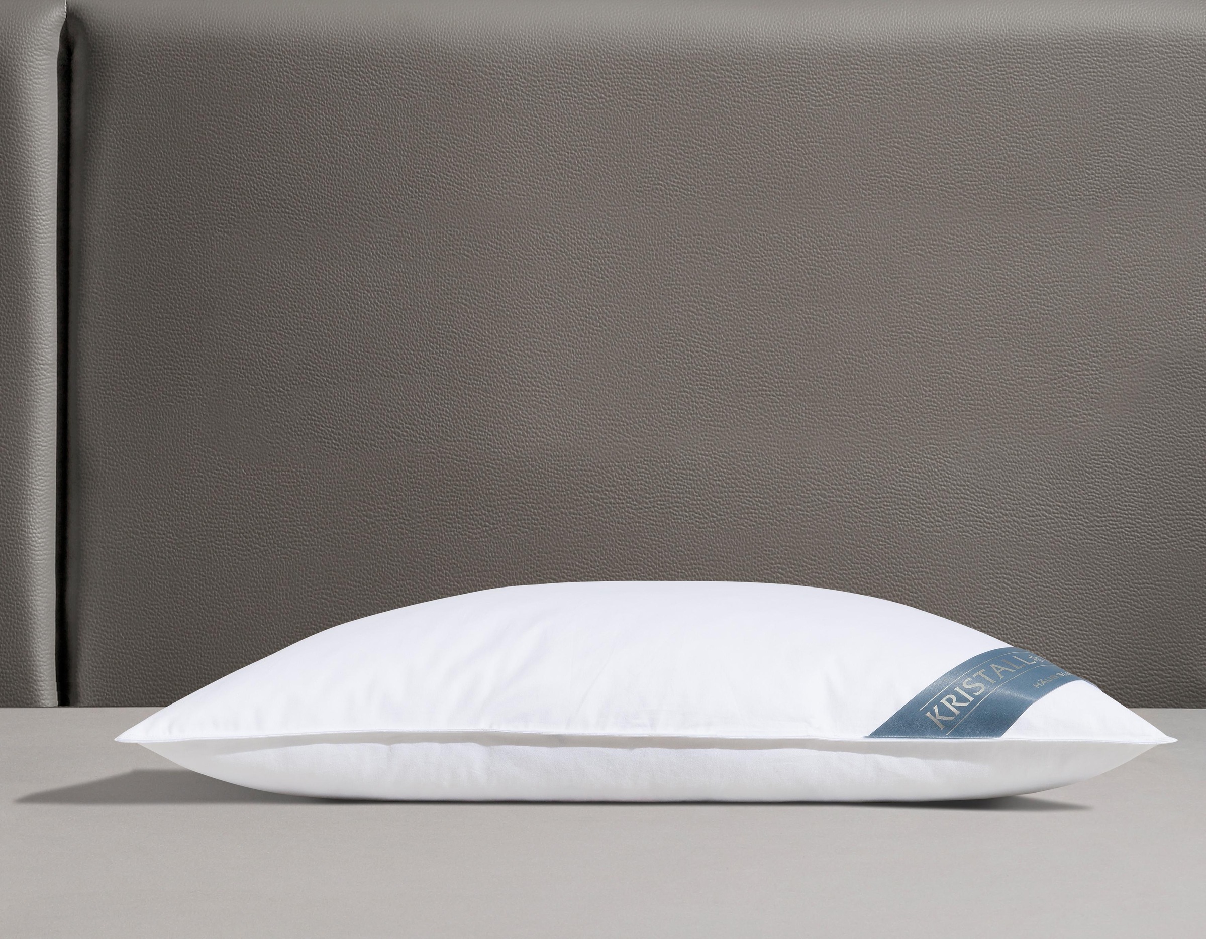 Haeussling Federkopfkissen »Kristall Edition« Füllung: 85Federn15Daunen 1 S günstig online kaufen