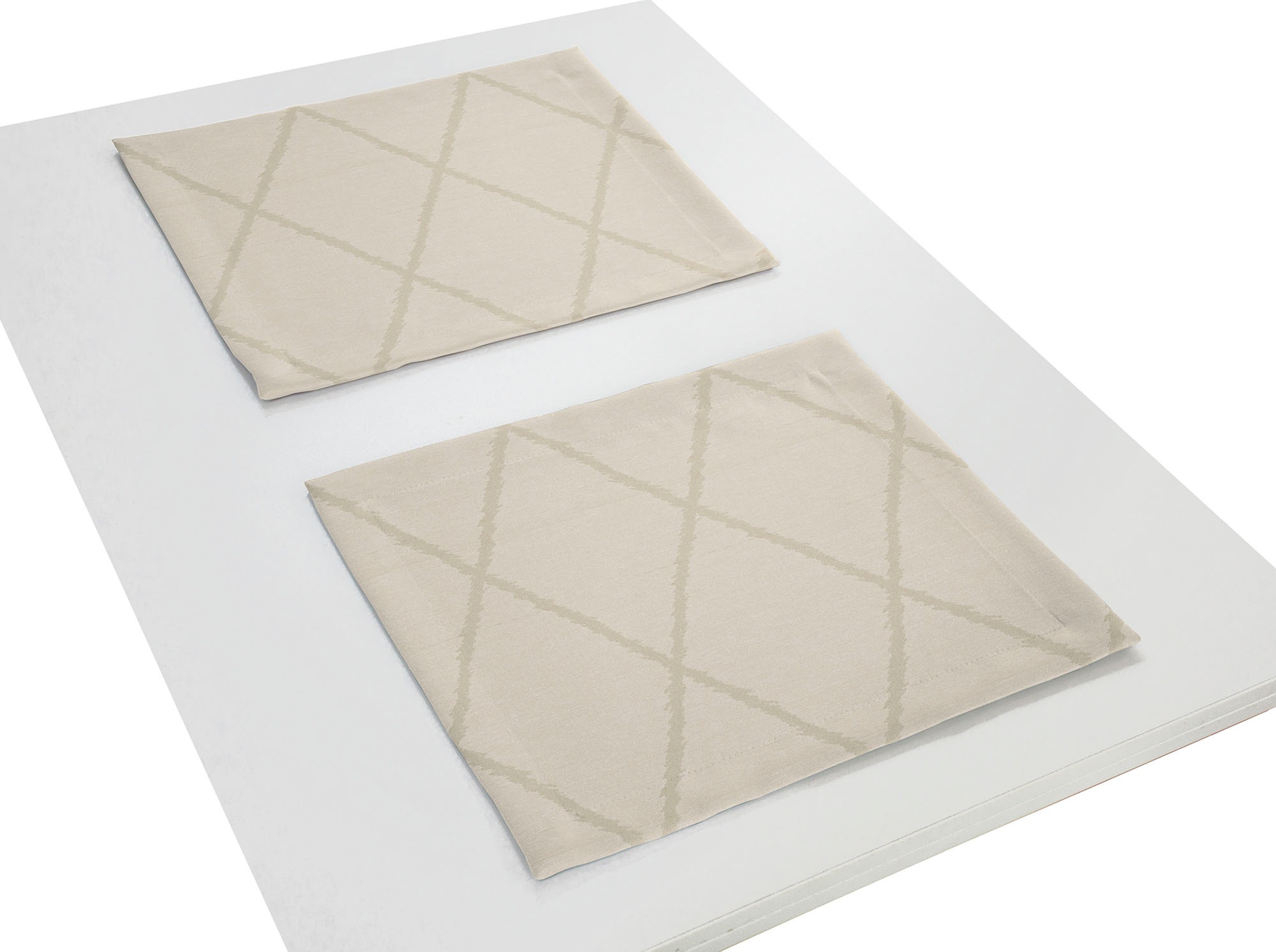Adam Platzset »Casket Valdelana«, (2 St.), GOTS organic,zertifiziert durch CERES 0242,Made in Germany