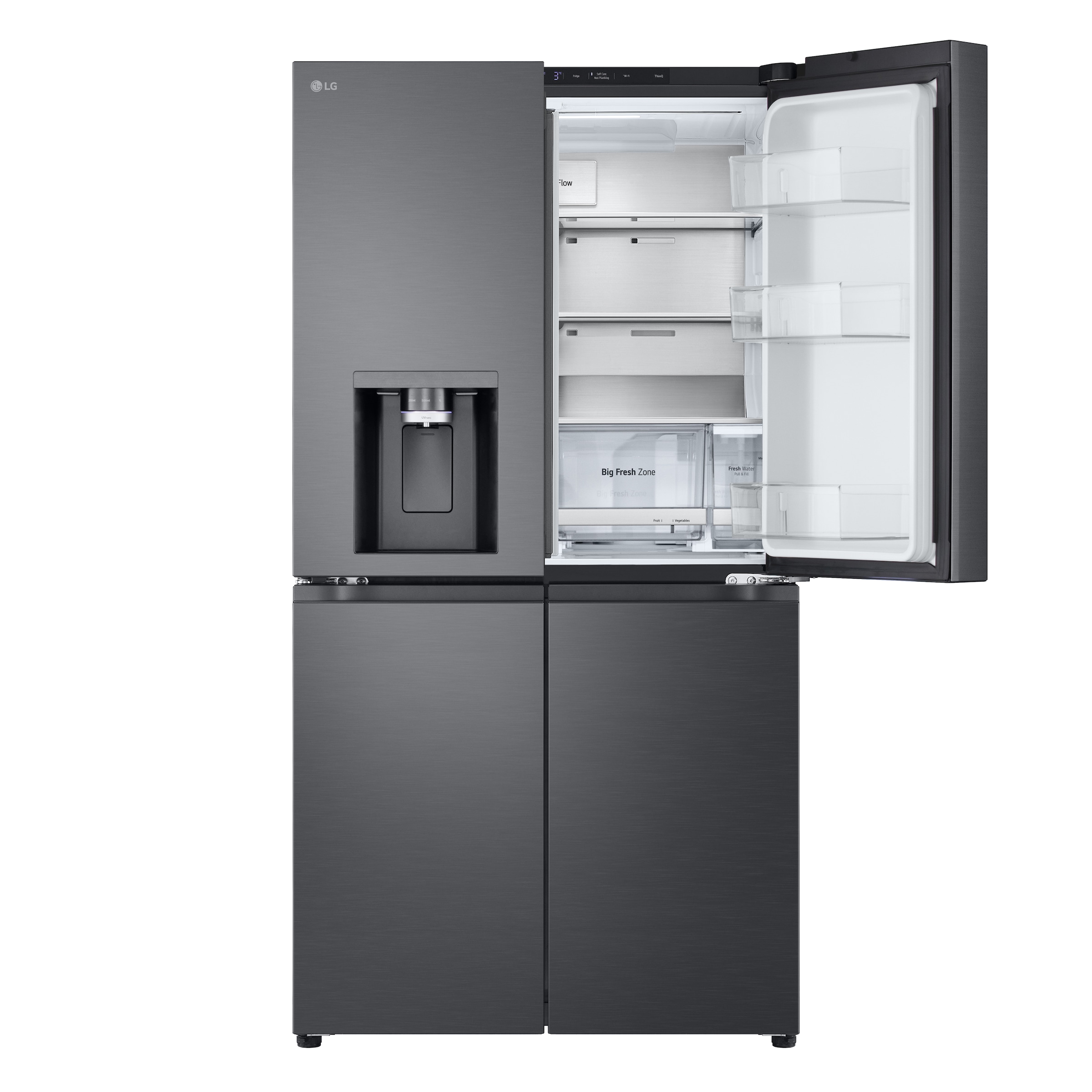 LG Multi Door »GMF961EV6C« 179,2 cm hoch 91,4 cm breit Wassertank