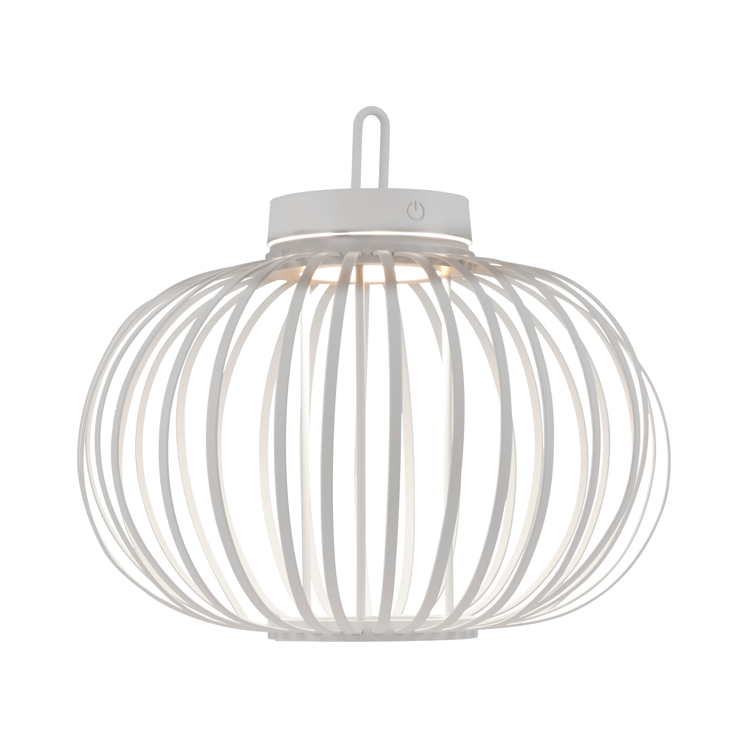 JUST LIGHT Pendelleuchte »AKUBA«, 1 flammig, Leuchtmittel LED-Modul | LED fest integriert, Akkuleuchte