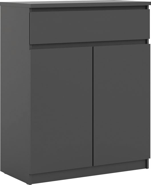 INOSIGN Kommode »Naia«, abgerundete Schubladenkanten auf Metallgleiter, Breite 80,2 cm