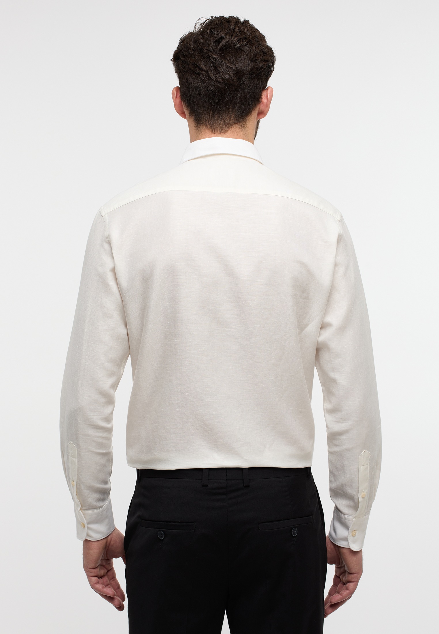 Eterna Langarmhemd »MODERN FIT«, EASY IRON (bügelleicht)