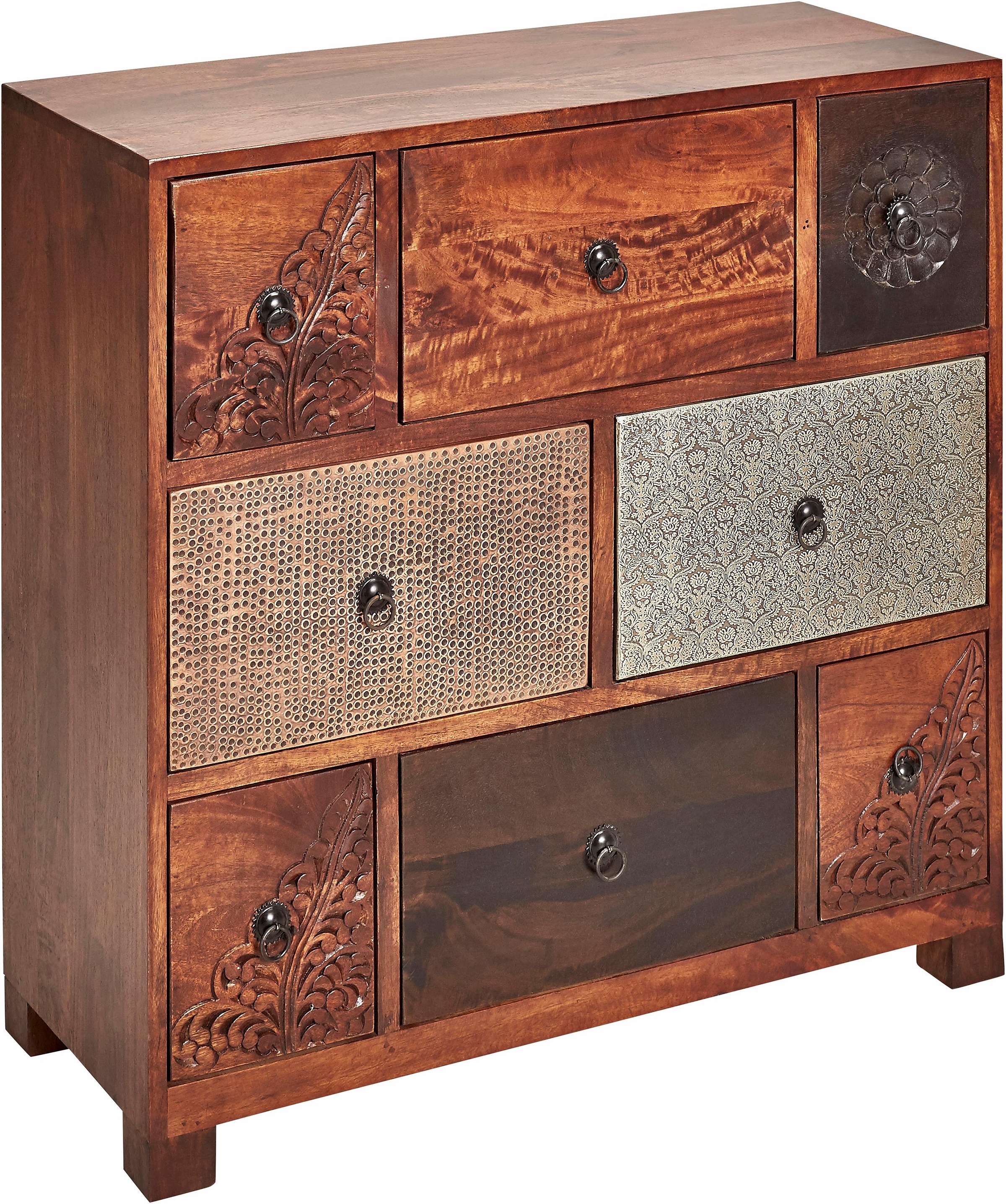 Home affaire Kommode »Mahar«, Breite 85 cm