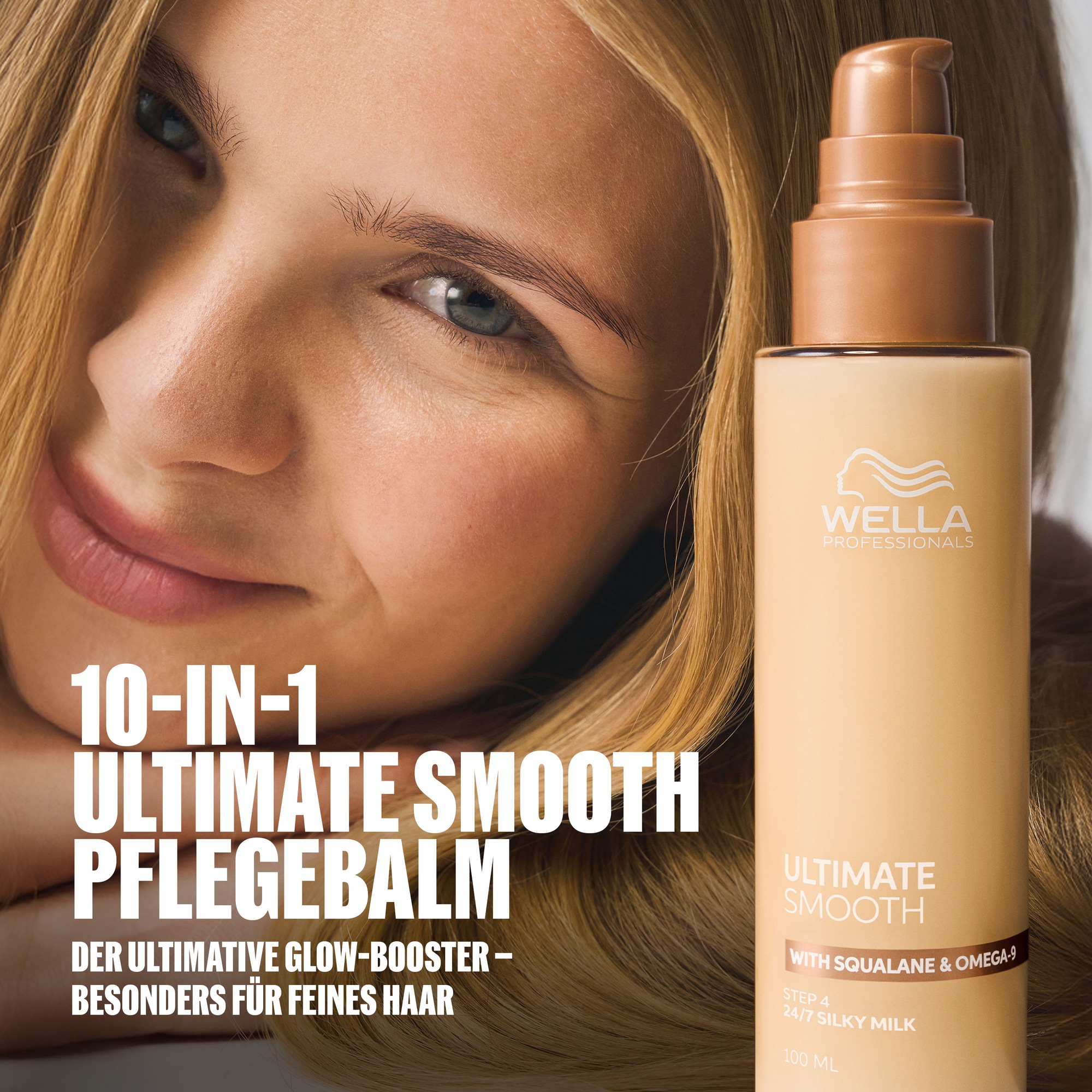 Wella Professionals Leave-in Pflege »Ultimate Smooth 24/7 Silky Milk«
