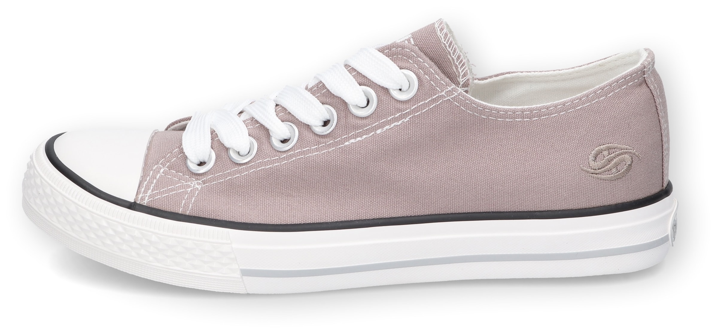 Dockers by Gerli Sneaker, mit dezenter Logo-Stickerei, Freizeitschuh, Halbschuh, Schnürschuh