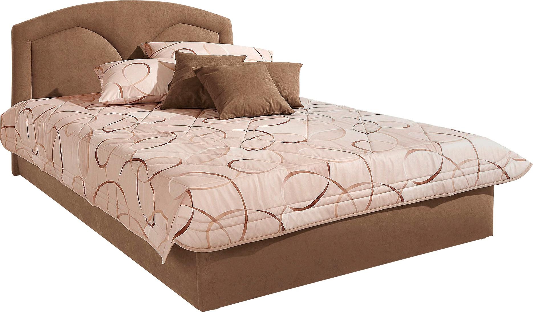 Westfalia Schlafkomfort Polsterbett inkl. Bettkasten bei Ausführung mit Mat günstig online kaufen