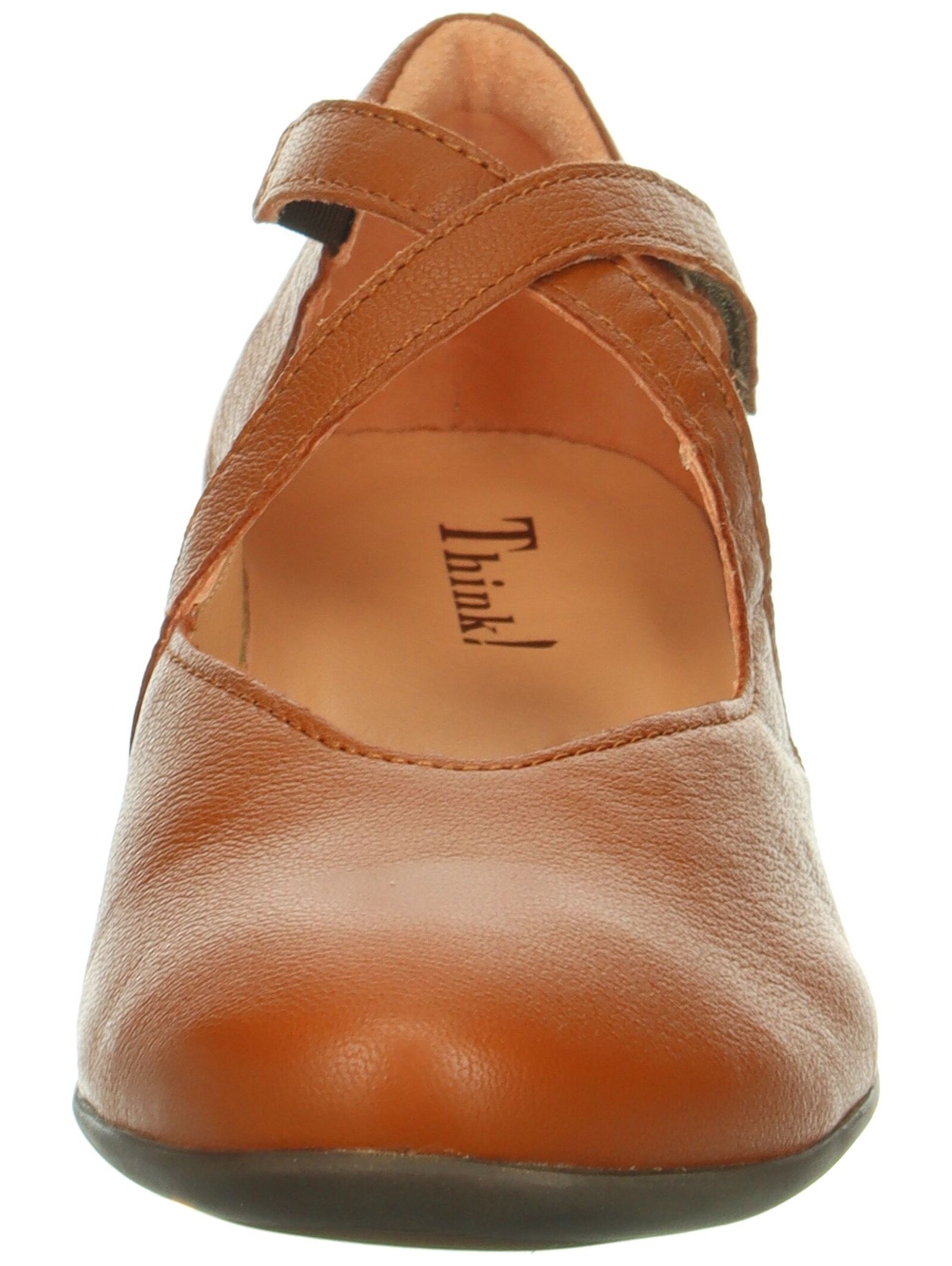 Think! Riemchenballerina »Think! Ballerinas Nappaleder«