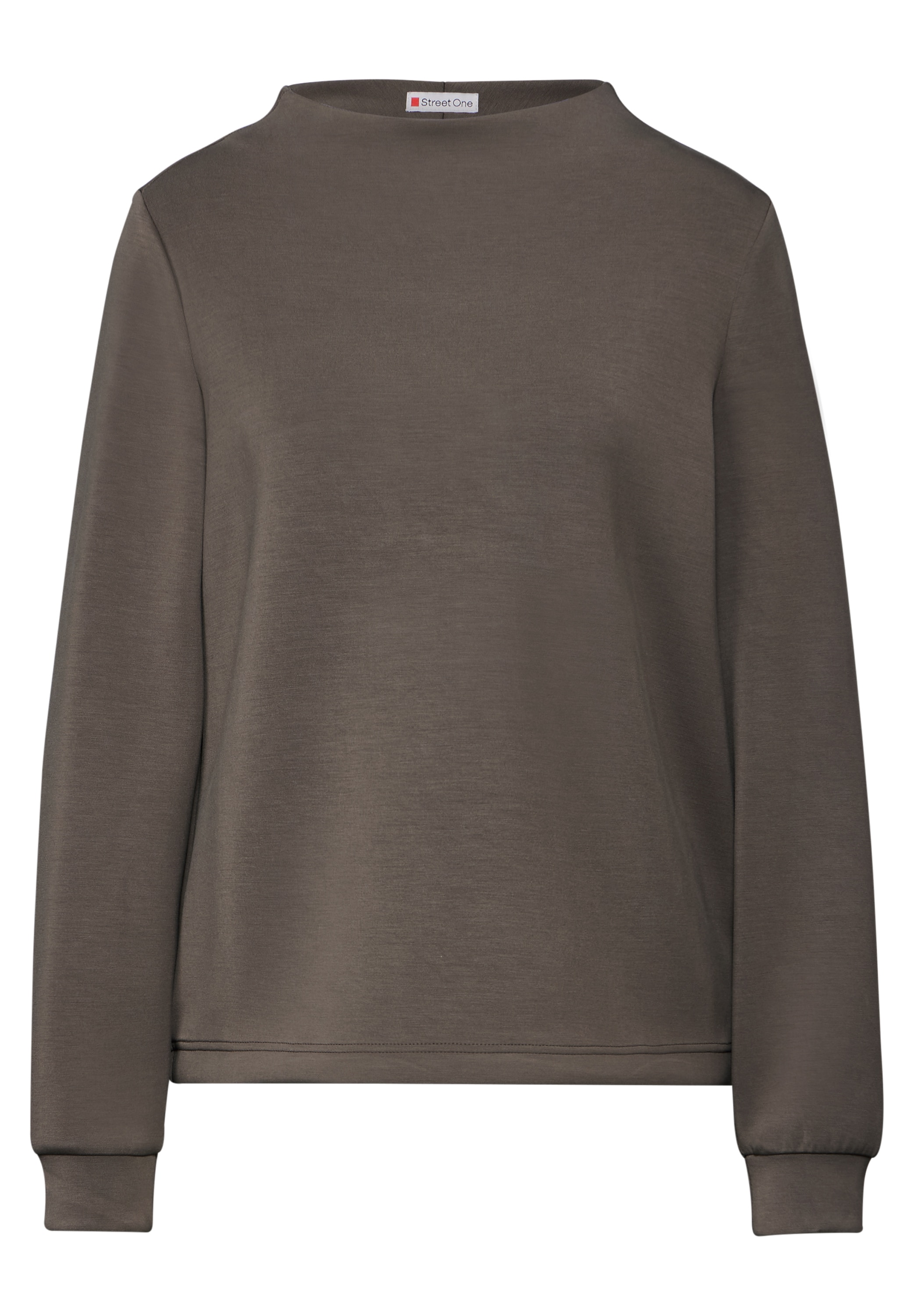 STREET ONE Sweatshirt, mit Rollkragen