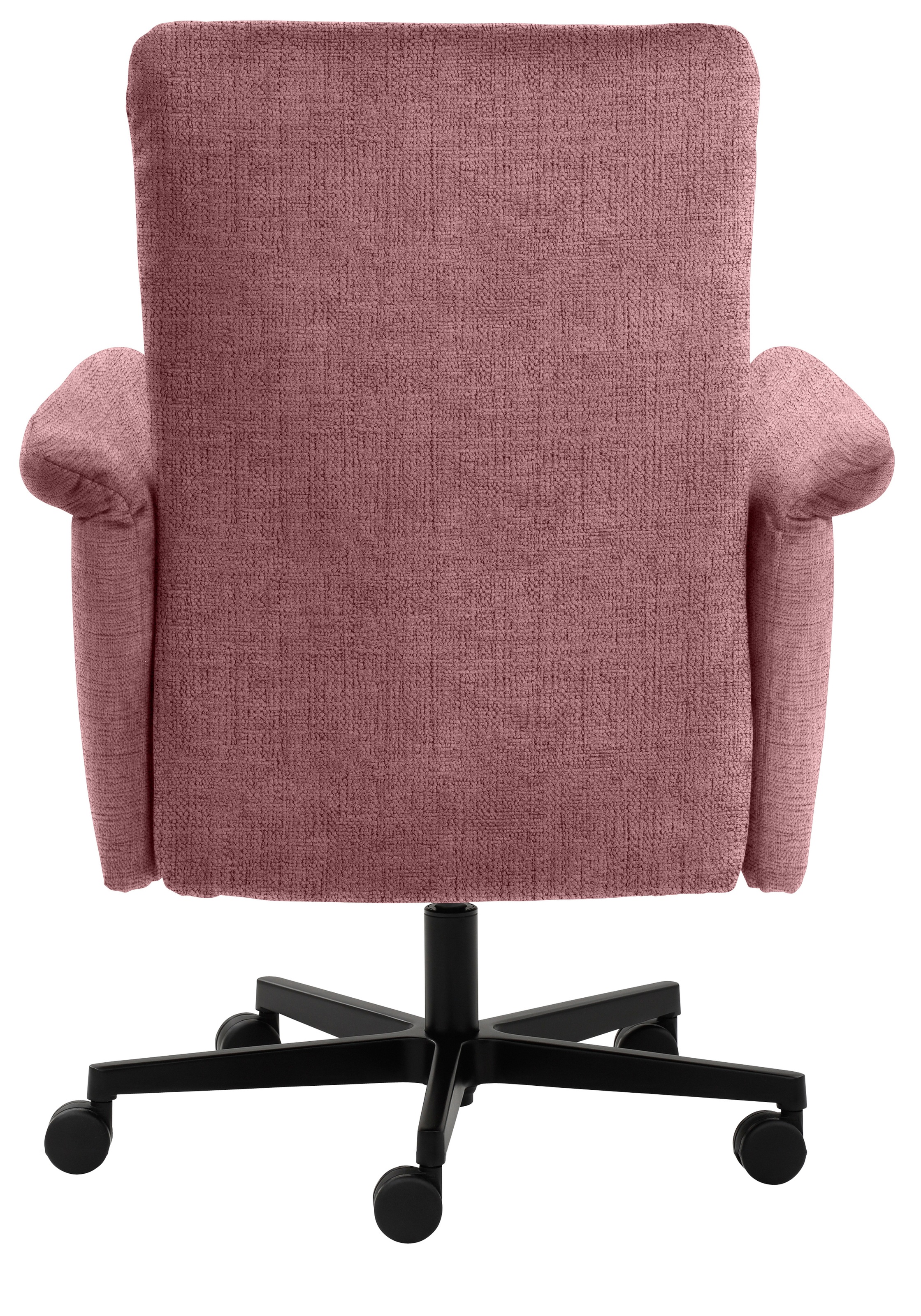Mayer Sitzmöbel Drehstuhl »myCOSYWORXX Homeoffice Sessel«, 1 St., Luxus-Microfaser Teddyoptik, besonders bequem gepolstert