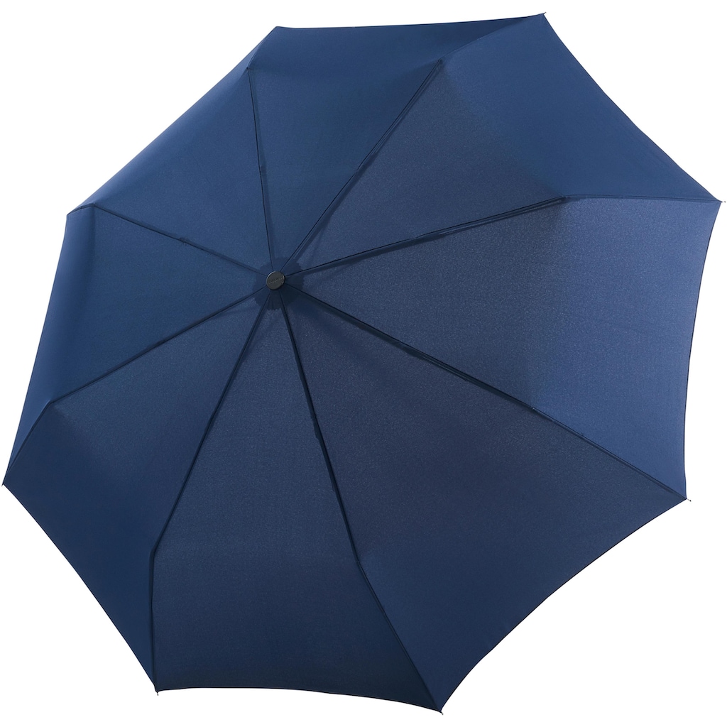 doppler® Taschenregenschirm »Carbonsteel Magic Uni, Navy«