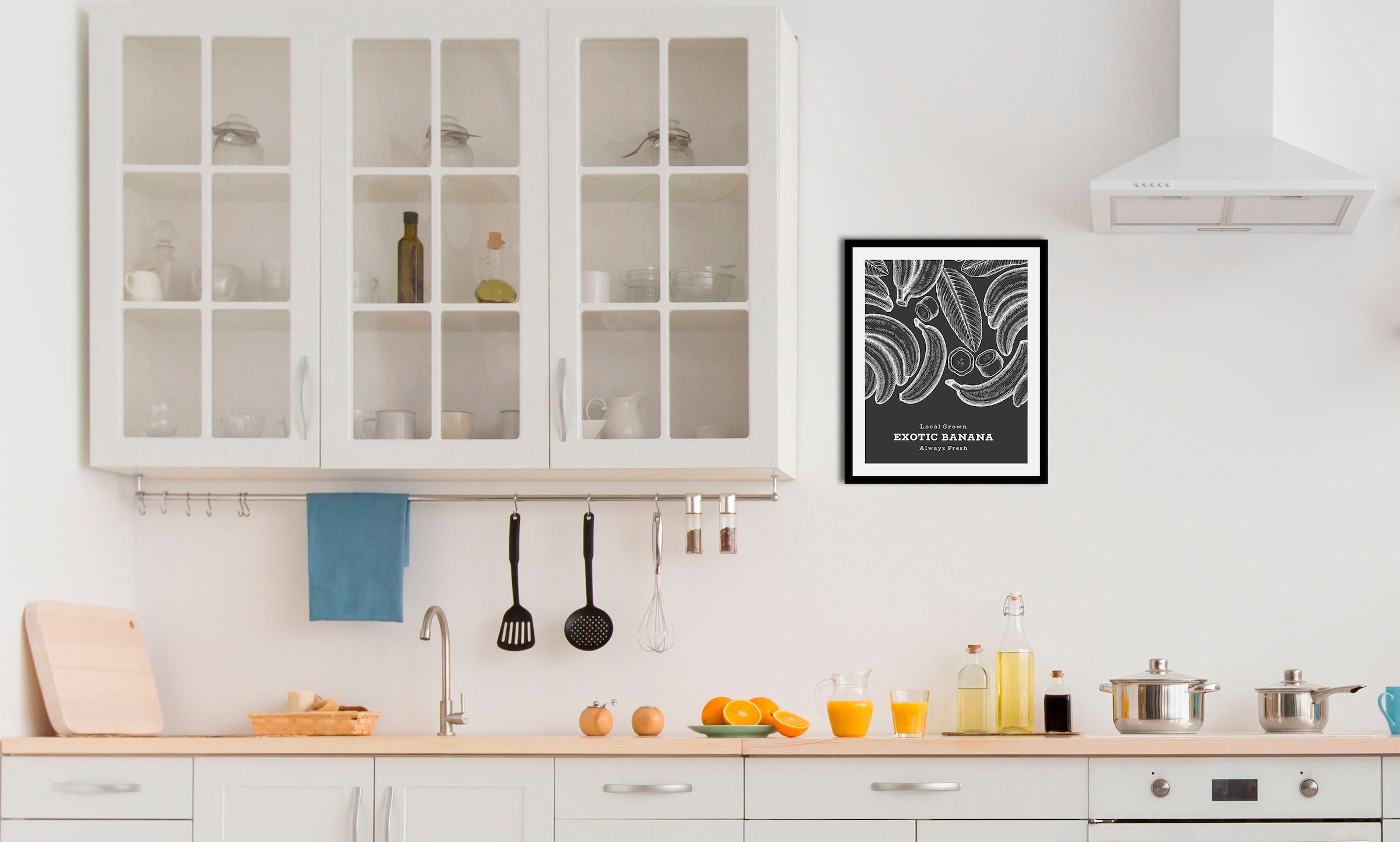 queence Bild »Exotic Banana« Essen   Kunst   Lebensmittel   Obst   Obst Bil günstig online kaufen