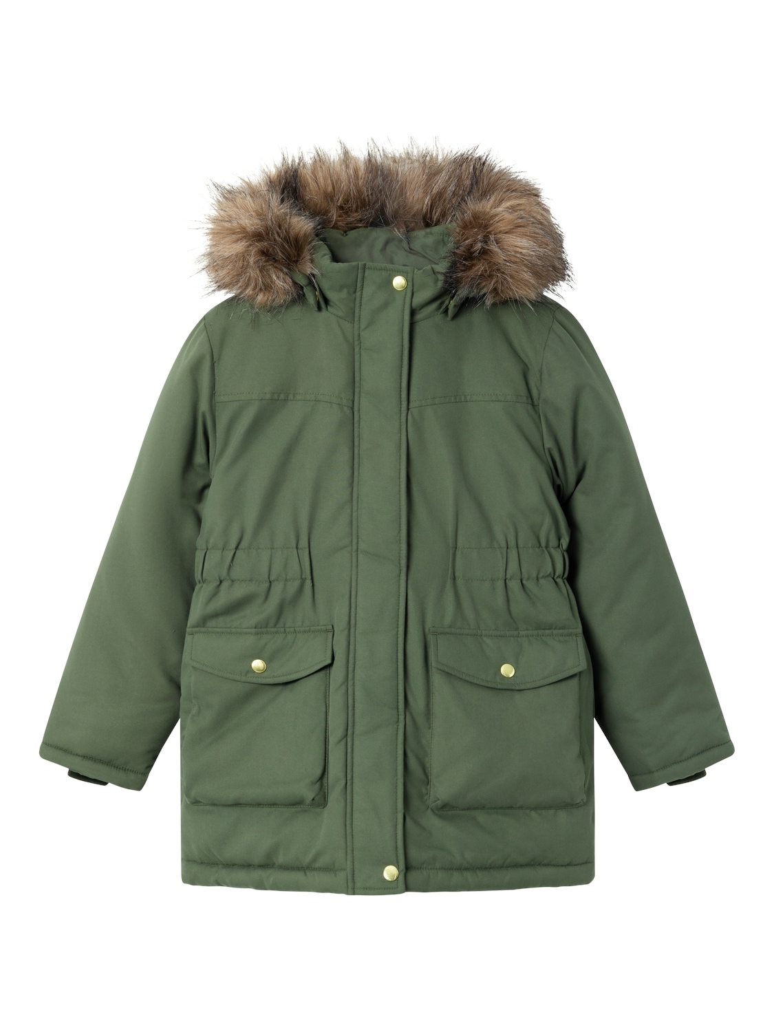 Parka »NKFMASTER PARKA JACKET PB«, mit Kapuze