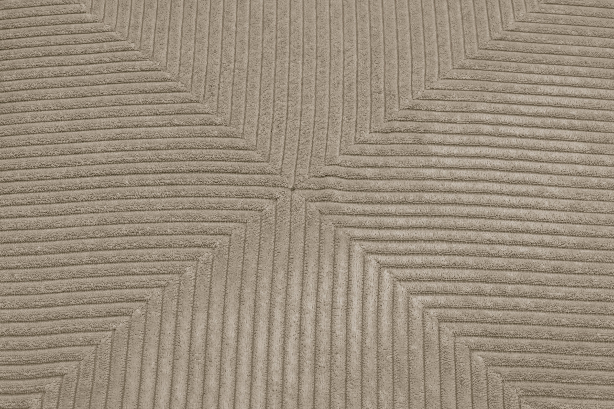 RAUM.ID Big-Sofa »Gerrid«, Cord-Bezug, bestehend aus Modulen: 2 Eck- und ein Mittelelement