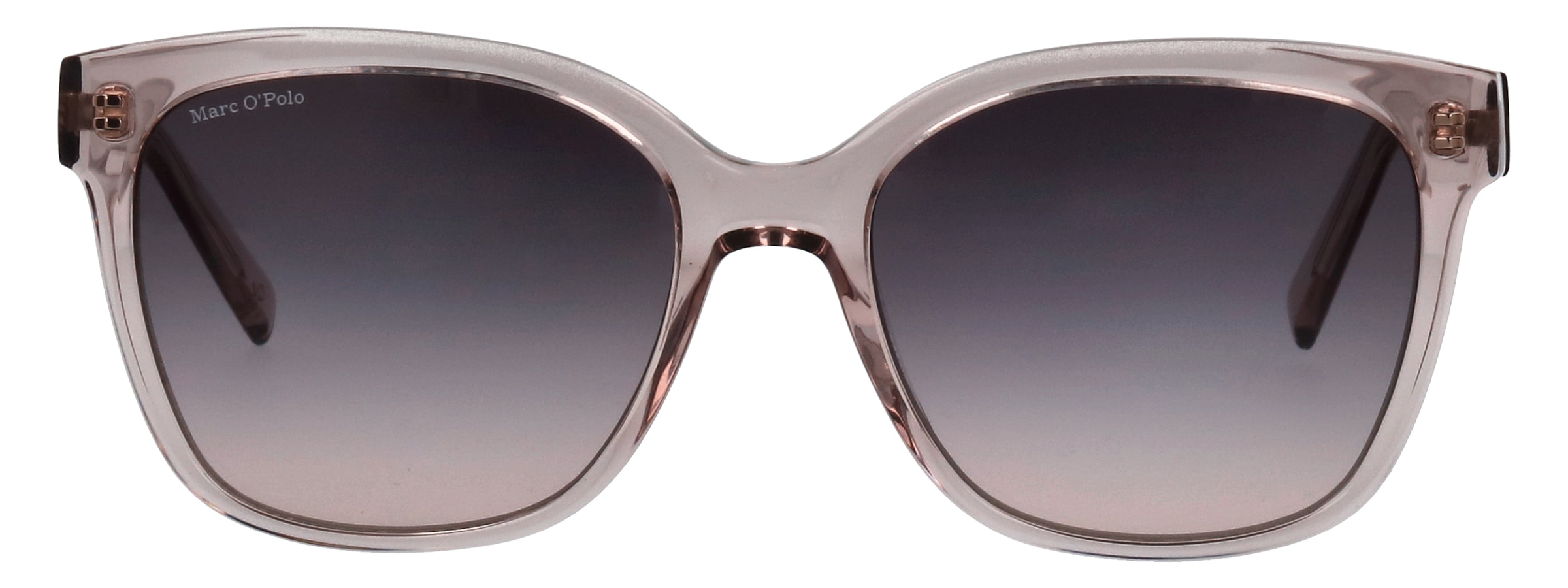 Marc O'Polo Sonnenbrille »Modell 506235« Form Butterfly, Logoschriftzug auf Bügel, Kunststofffassung