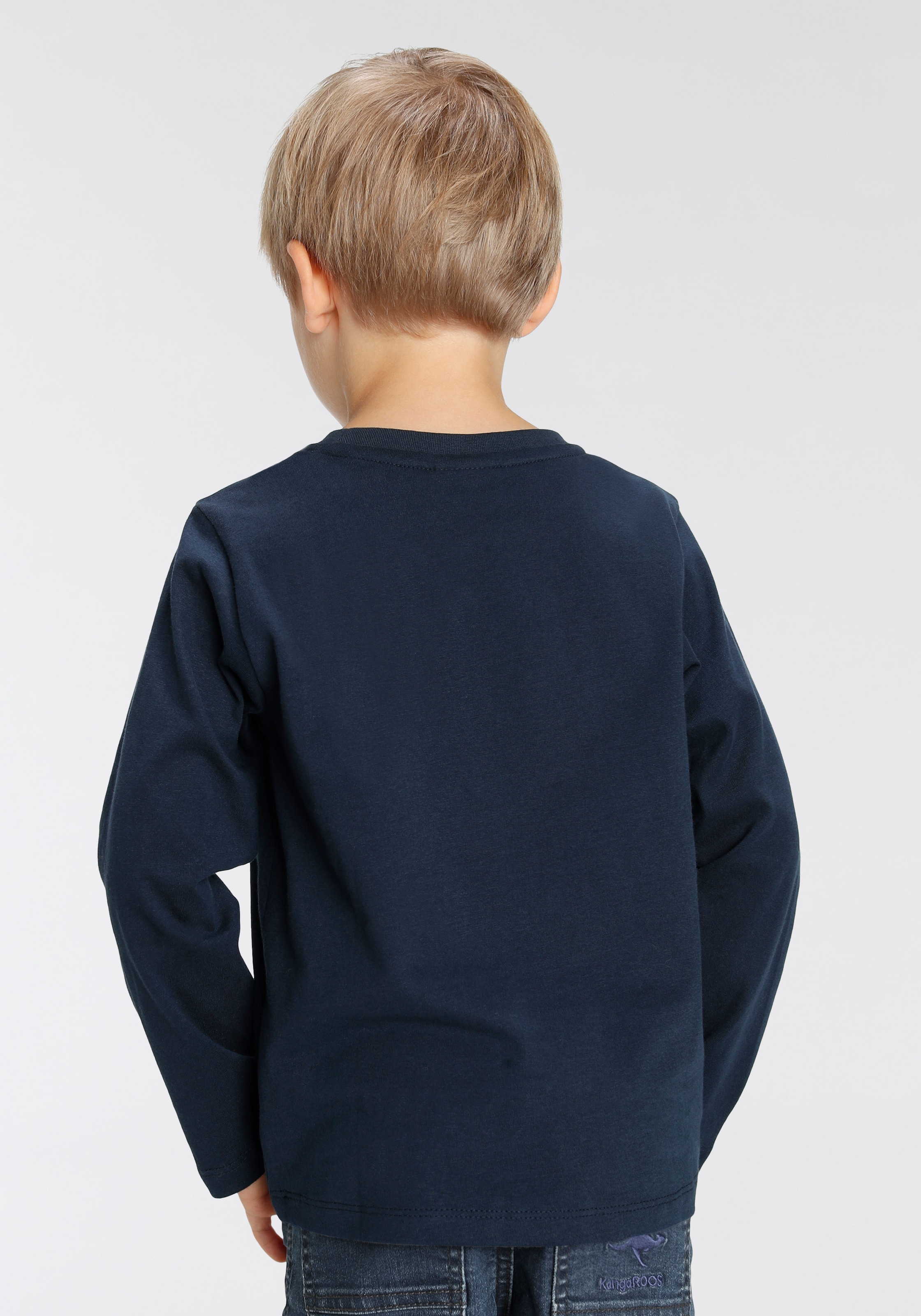 KangaROOS Langarmshirt »für kleine Jungen«