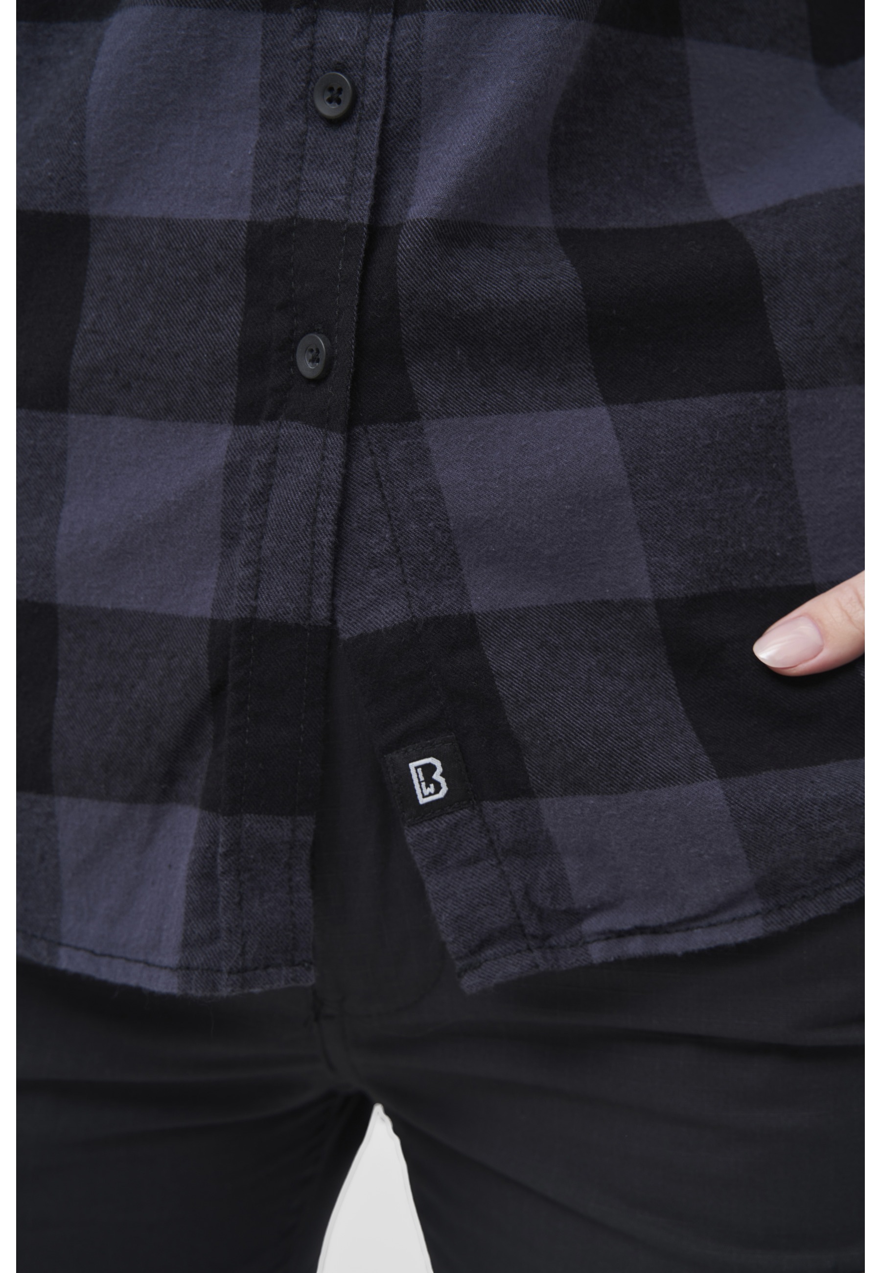 Brandit Langarmhemd »Brandit Damen Amy Flanell Shirt GIRLS« 1 Stk.