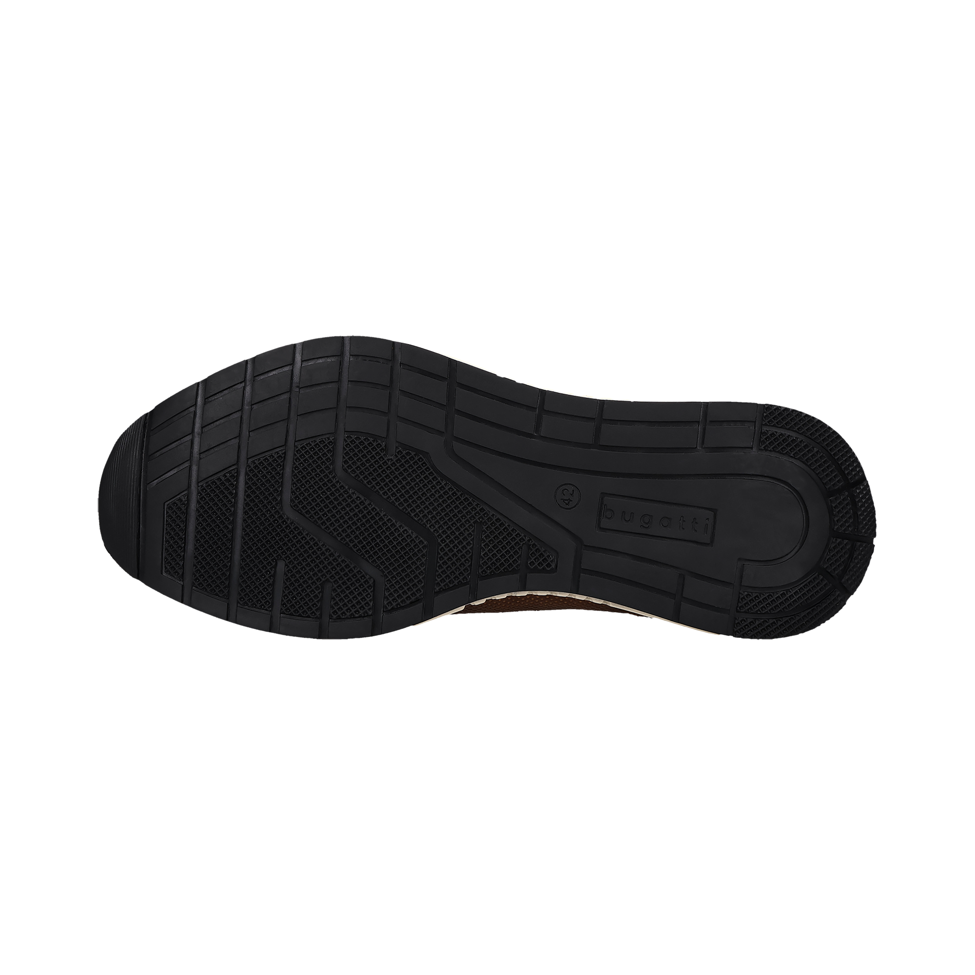 bugatti Sneaker  Freizeitschuh, Halbschuh, Schnürschuh in Used-Optik