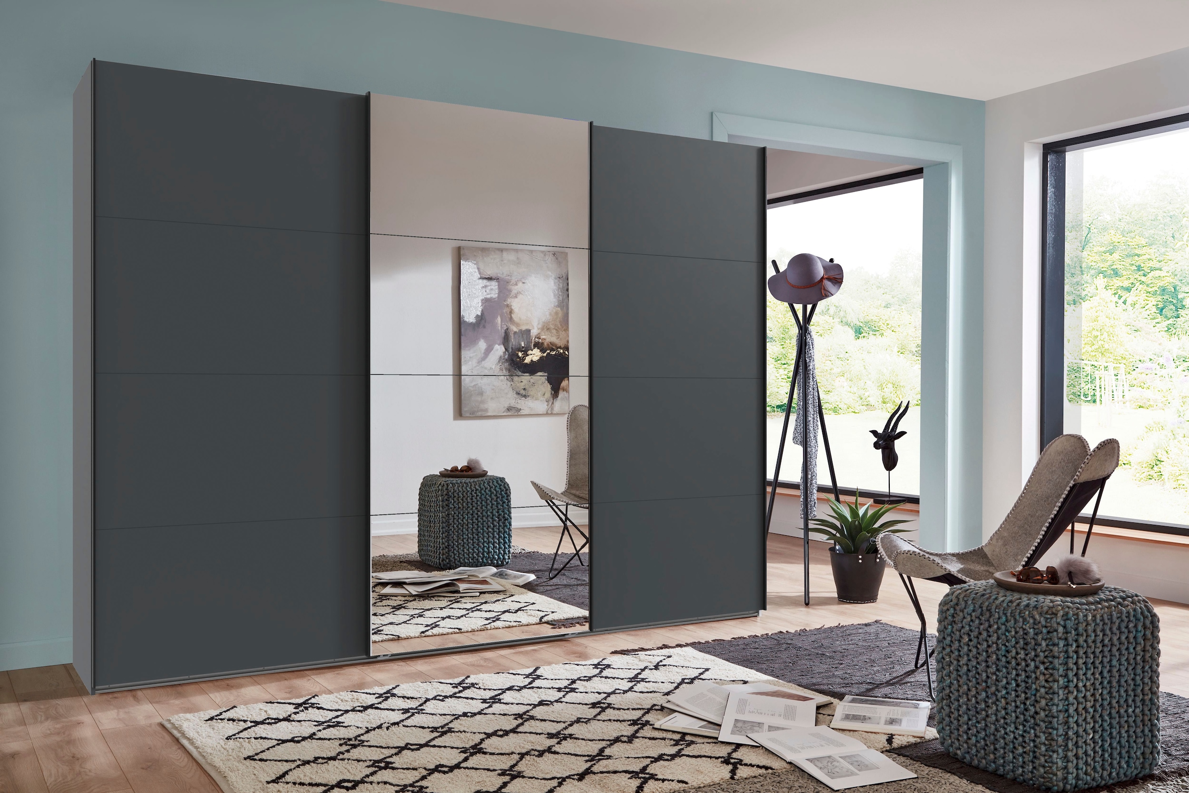 Wimex Kleiderschrank »Mugano, Made in Germany, Lieferung bis in Deine Etage günstig online kaufen