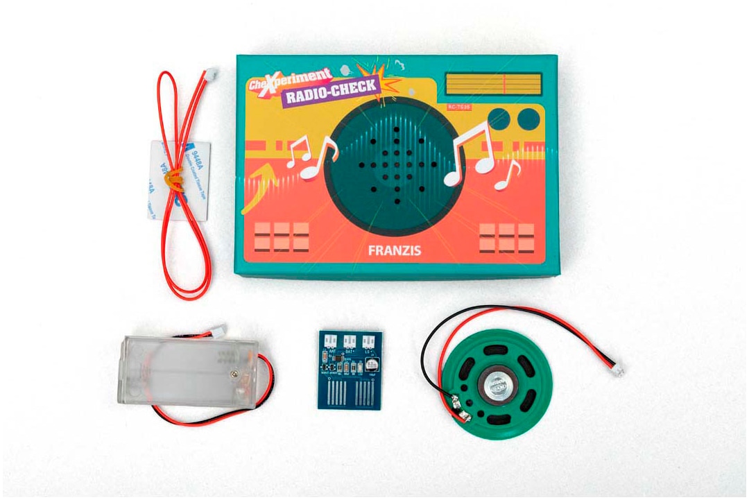 Franzis Experimentierkasten »Franzis: Checker Tobi CheXperiment Radio-Check«