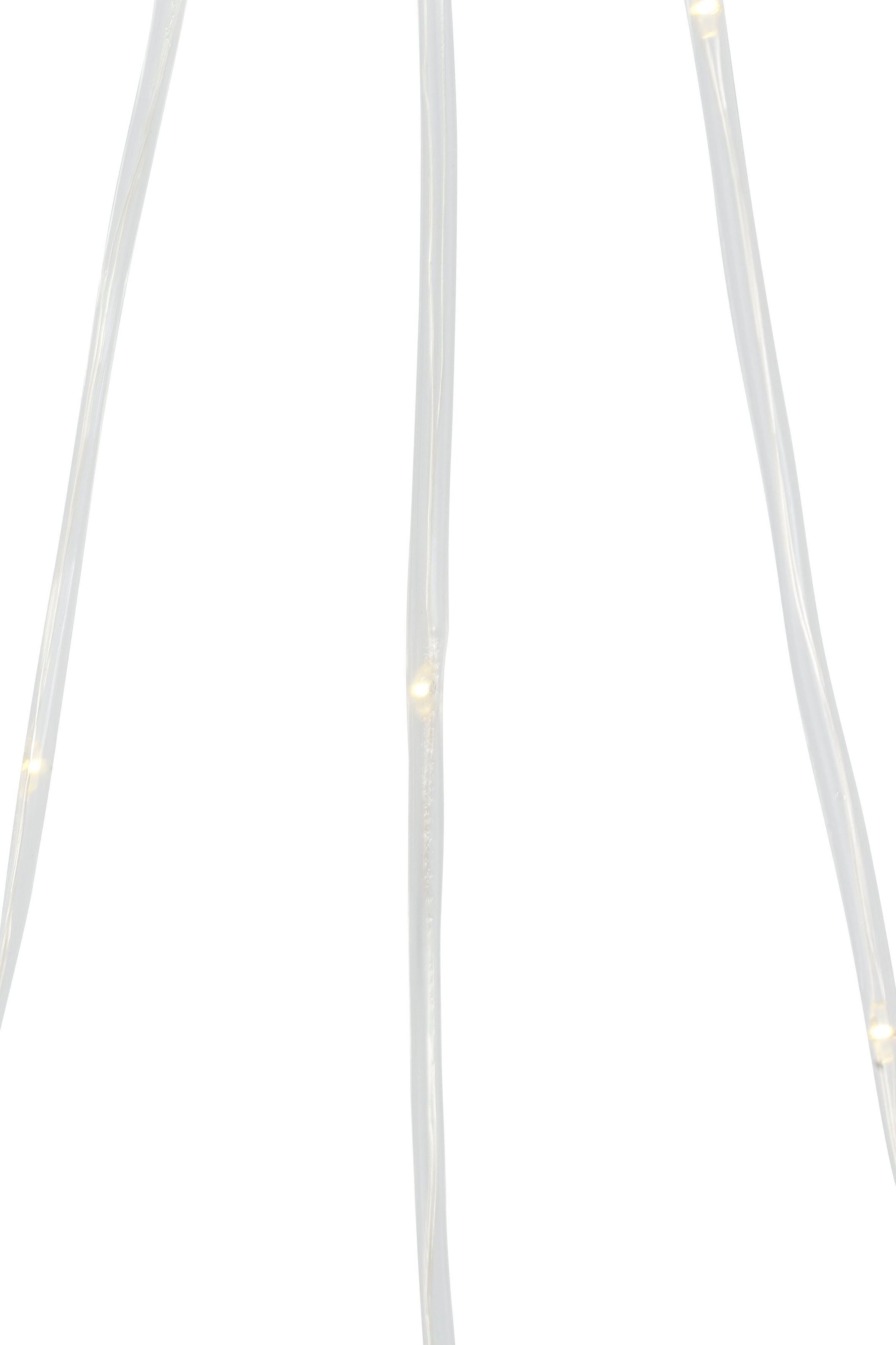 Lichterkette LED-Lichtervorhang 3 aussen«, 258 und »Lamothe, warmweißen Home kaufen auf Rechnung mit Weihnachtsdeko Sternen LEDs affaire