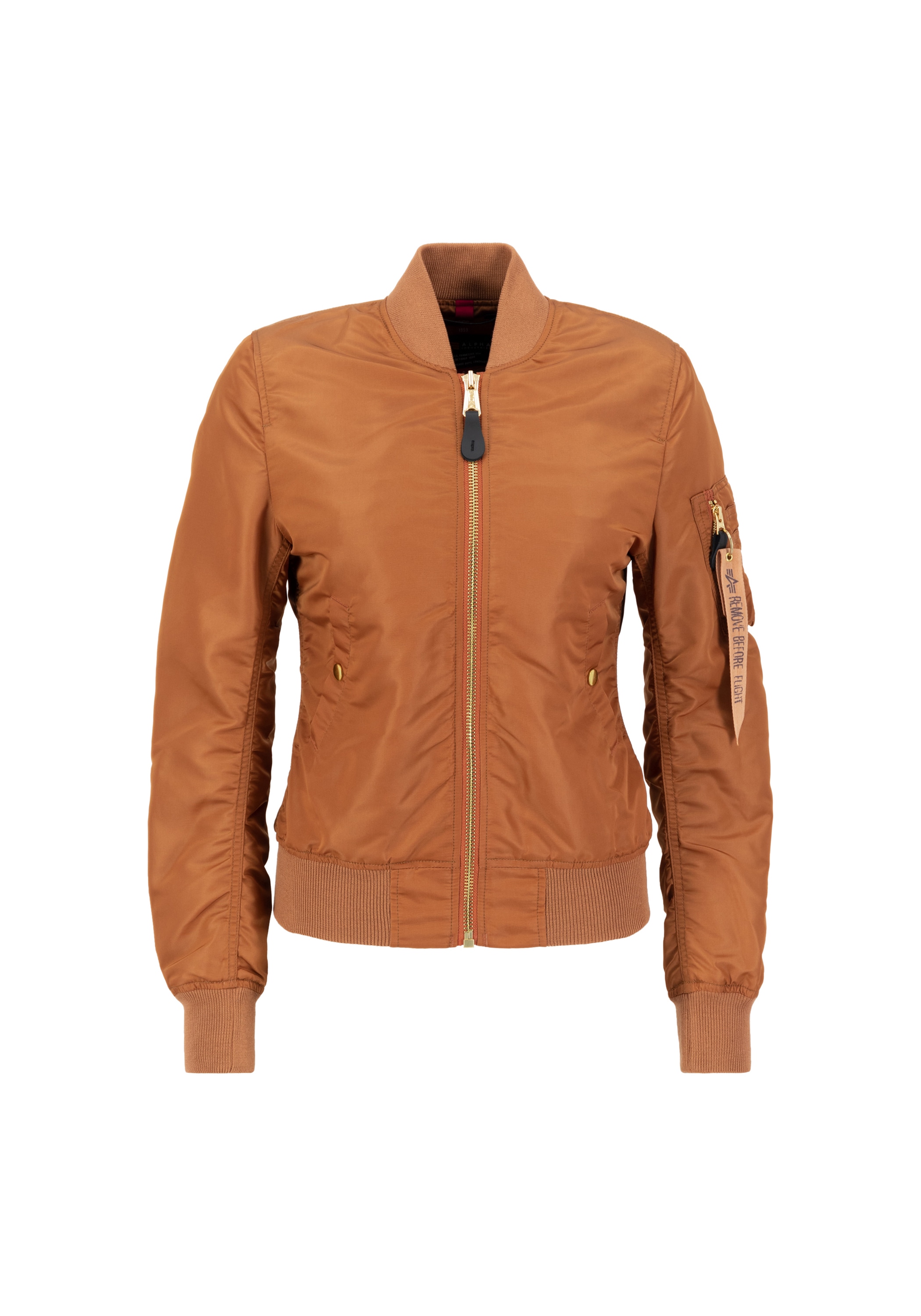 Alpha Industries Bomberjacke »Alpha Industries Women - Bomber Jackets MA-1 VF LW Wmn«