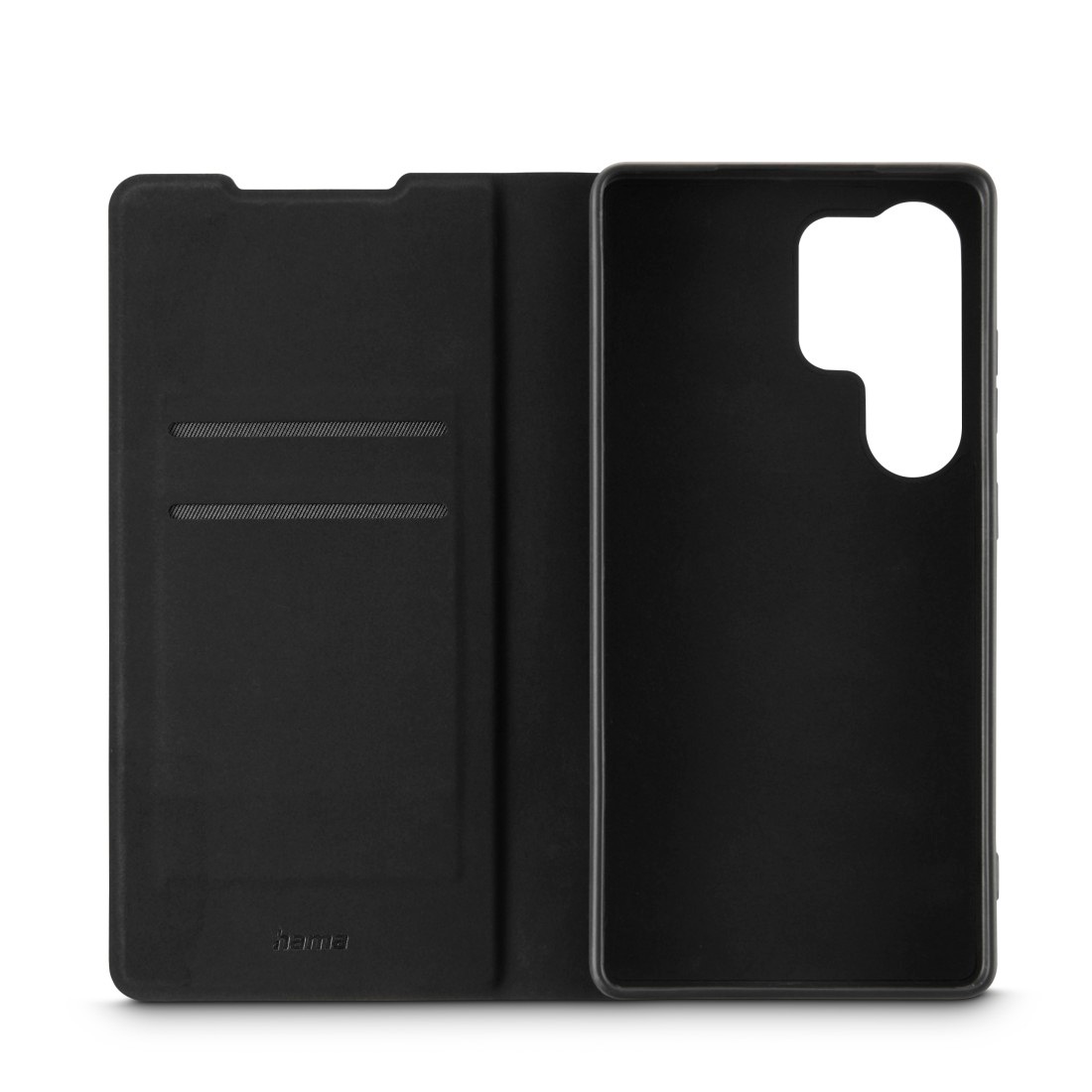 Hama Smartphone-Hülle »Handytasche "Daily Protect" für Samsung Galaxy S25 Ultra, Schwarz«