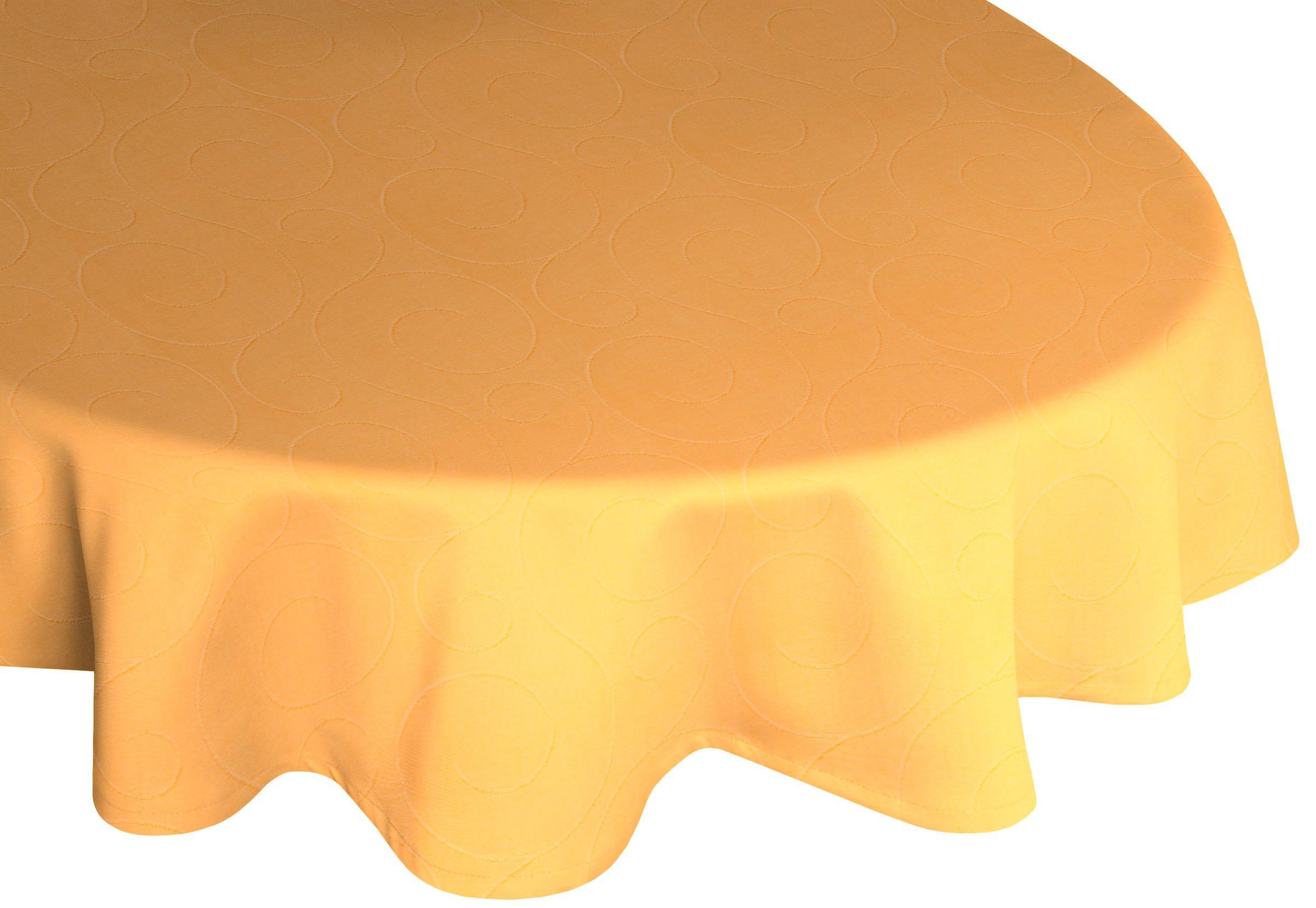 Wirth Tischdecke »Neufahrn«, (1 St.), oval günstig online kaufen