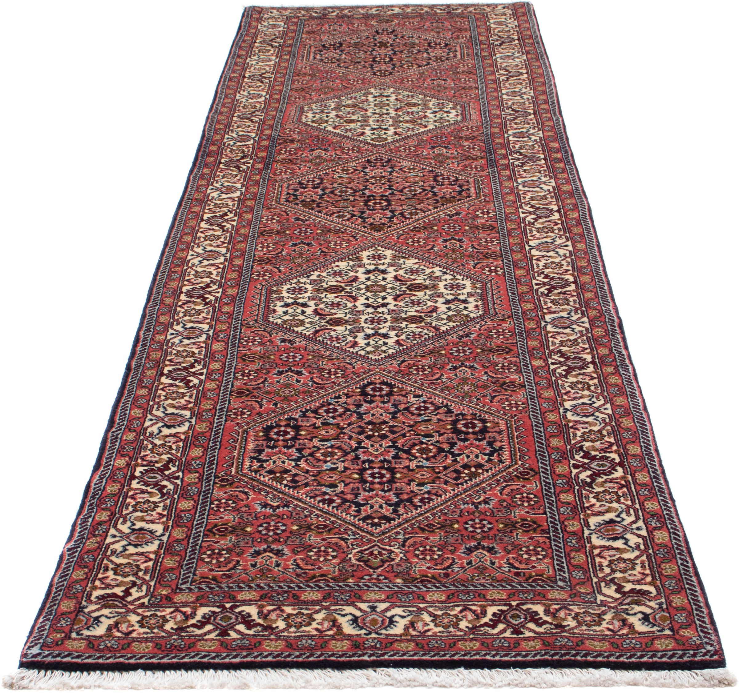 morgenland Orientteppich »Perser - Bidjar - 313 x 83 cm - hellrot«, rechtec günstig online kaufen