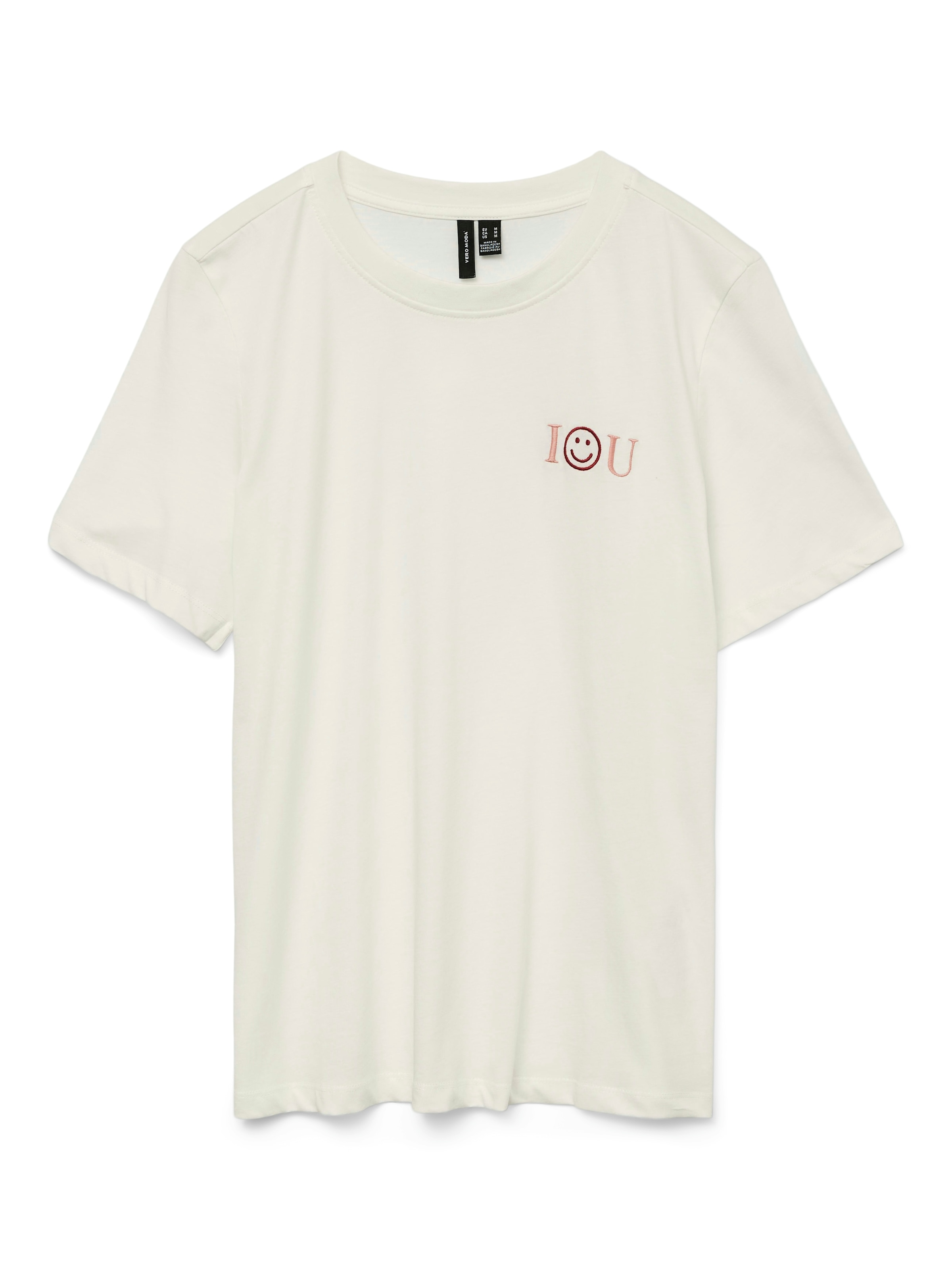 Vero Moda T-Shirt »VMFRIGGA PAULINA SS TOP BOX JRS GA«