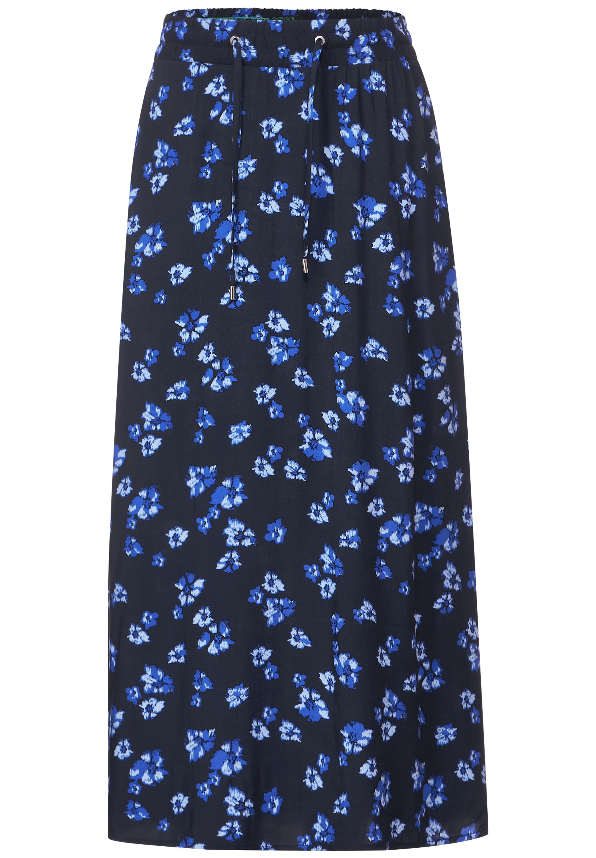 4. Bild von Cecil Maxirock, mit allover Blumenprint
