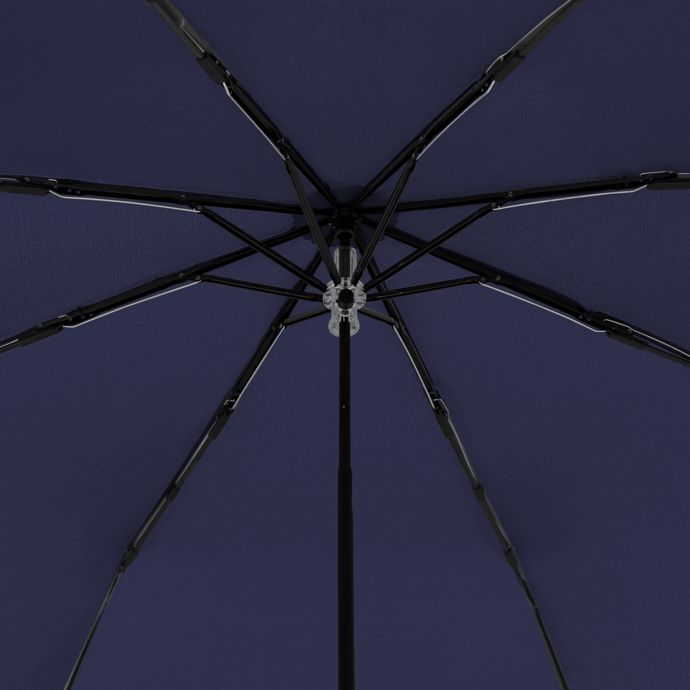 bequem blue«, FSC®-Holz Schirmgriff mit doppler® Wäldern recyceltem kaufen Material »nature Taschenregenschirm bewirtschafteten aus aus Mini, deep aus gewissenhaft