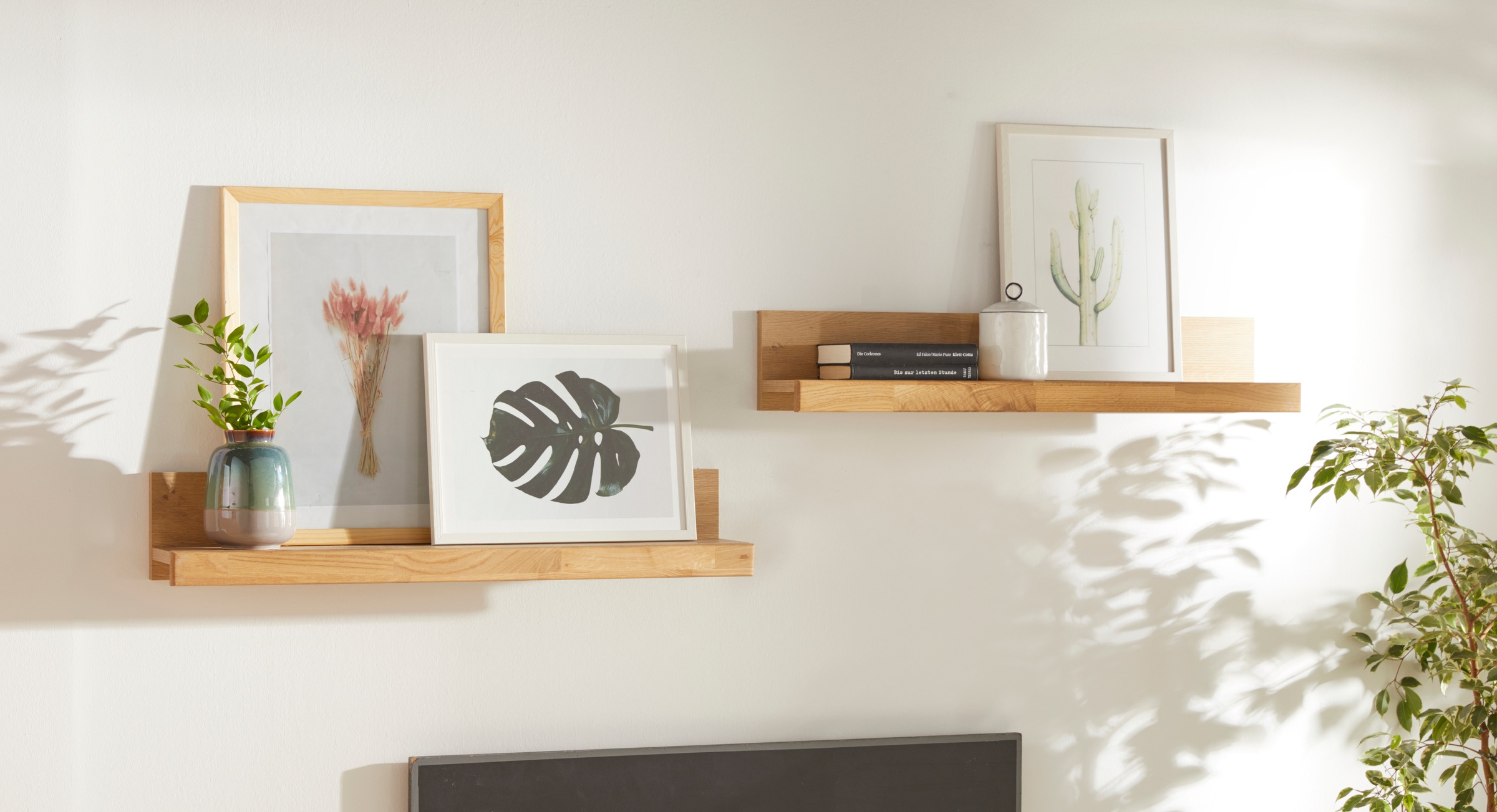 Home affaire Wandregal »Silkeborg«, (Set, 2 St.), 2er-Set günstig online kaufen