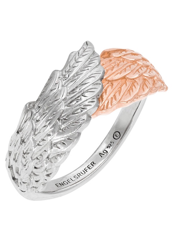 Engelsrufer Silberring »Wings of Angels, Engelsflügel« günstig online kaufen