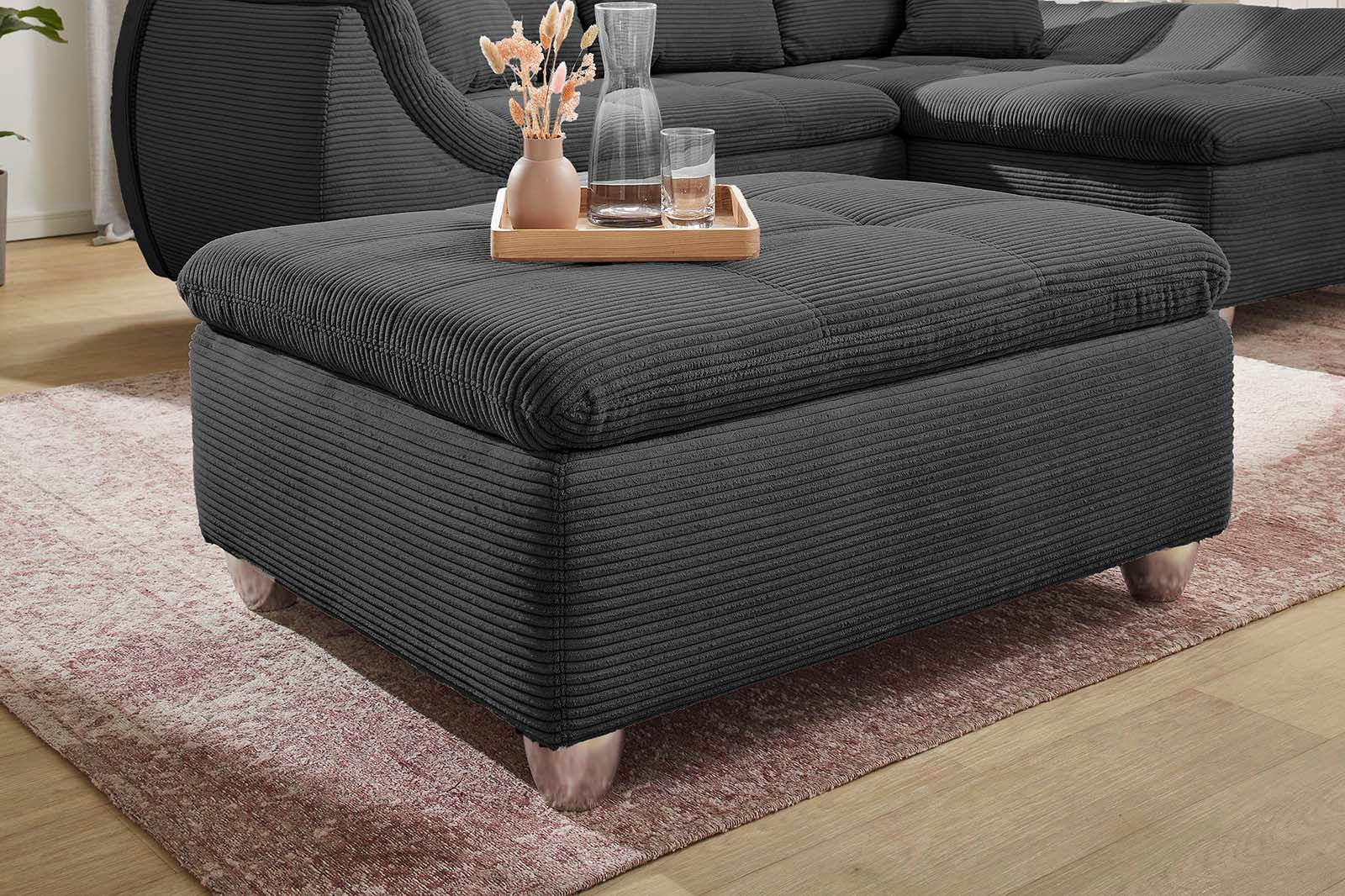 Jockenhöfer Gruppe Hocker »Genua, B: 103 cm« individuell zu kombinieren günstig online kaufen